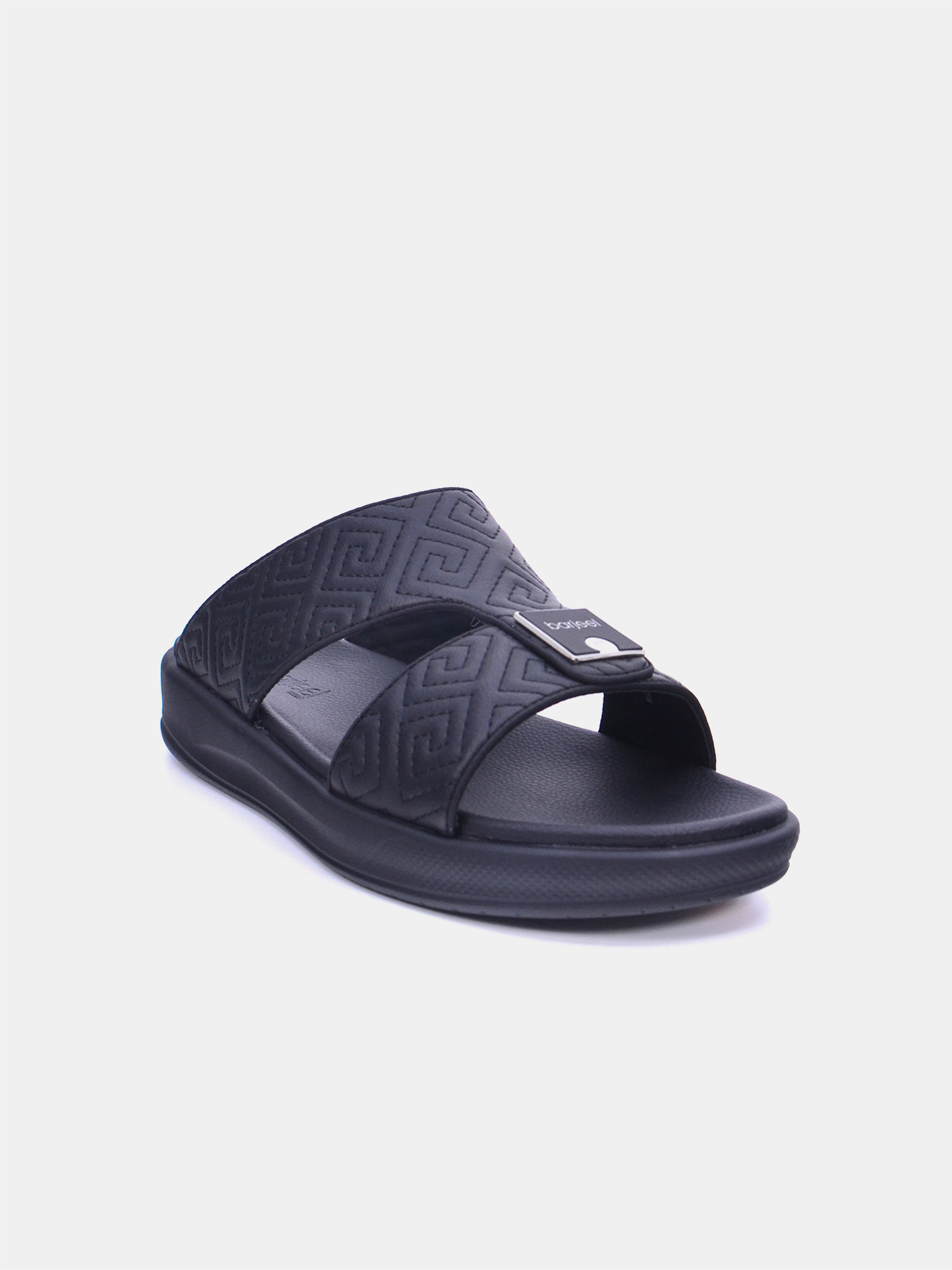 Barjeel Uno M 121 Men's Arabic Sandals #color_black