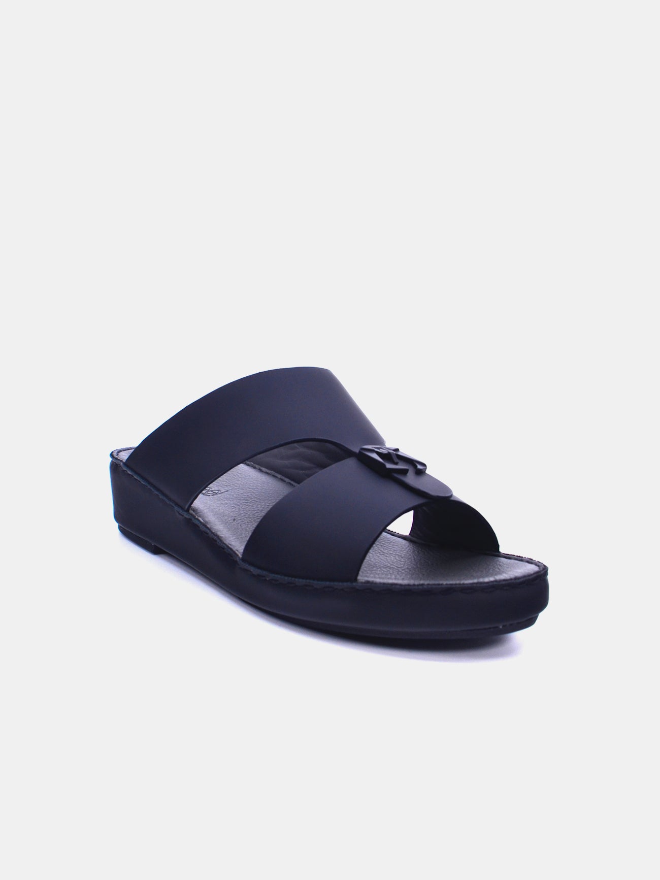 Barjeel Uno Men's Sandals #color_Black