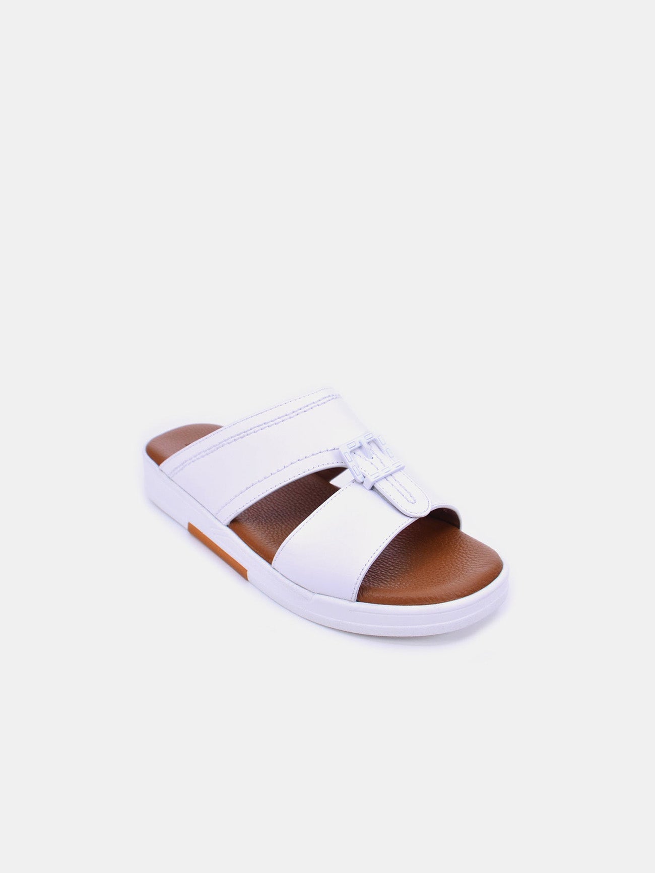 Barjeel Uno BJM 07 Boys Sandals #color_White