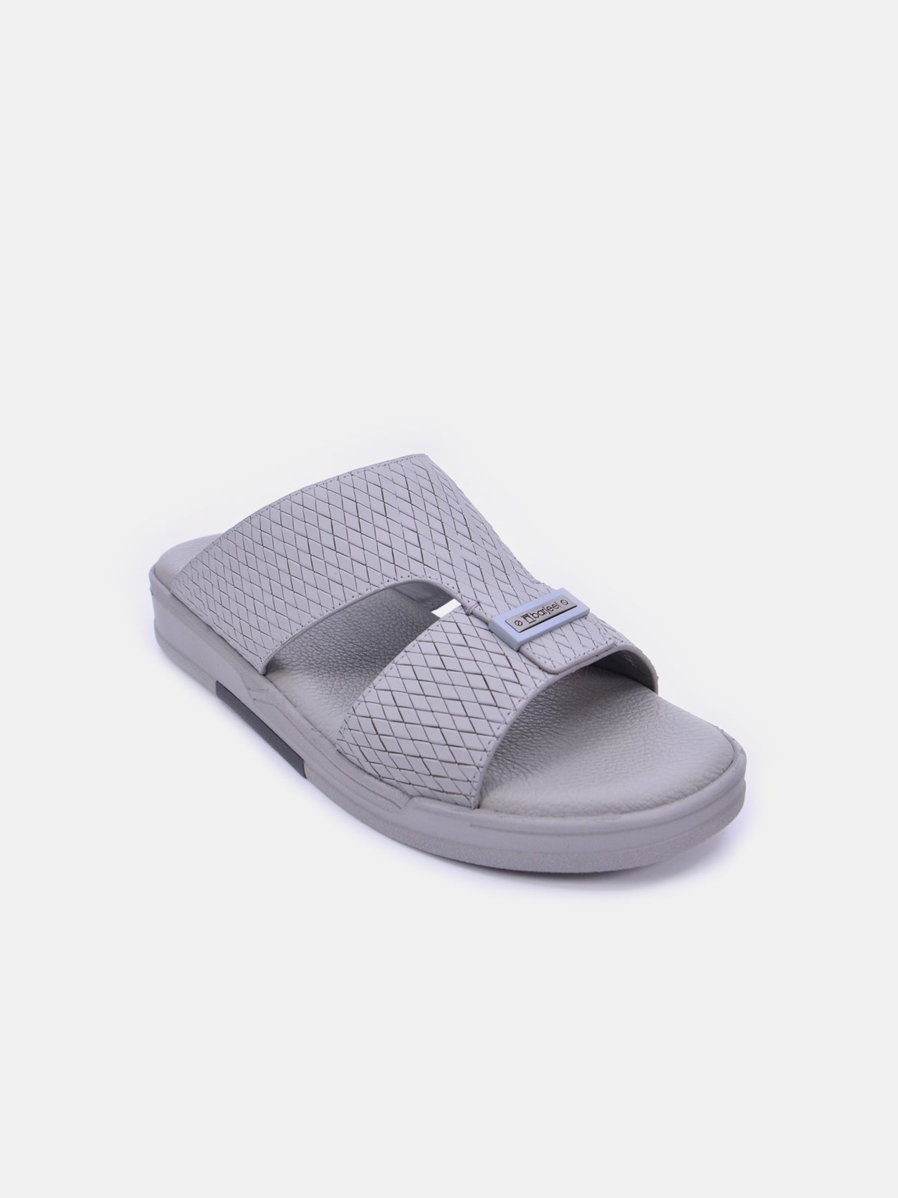 Barjeel Uno BJM 01 Men's Sandals #color_Gray