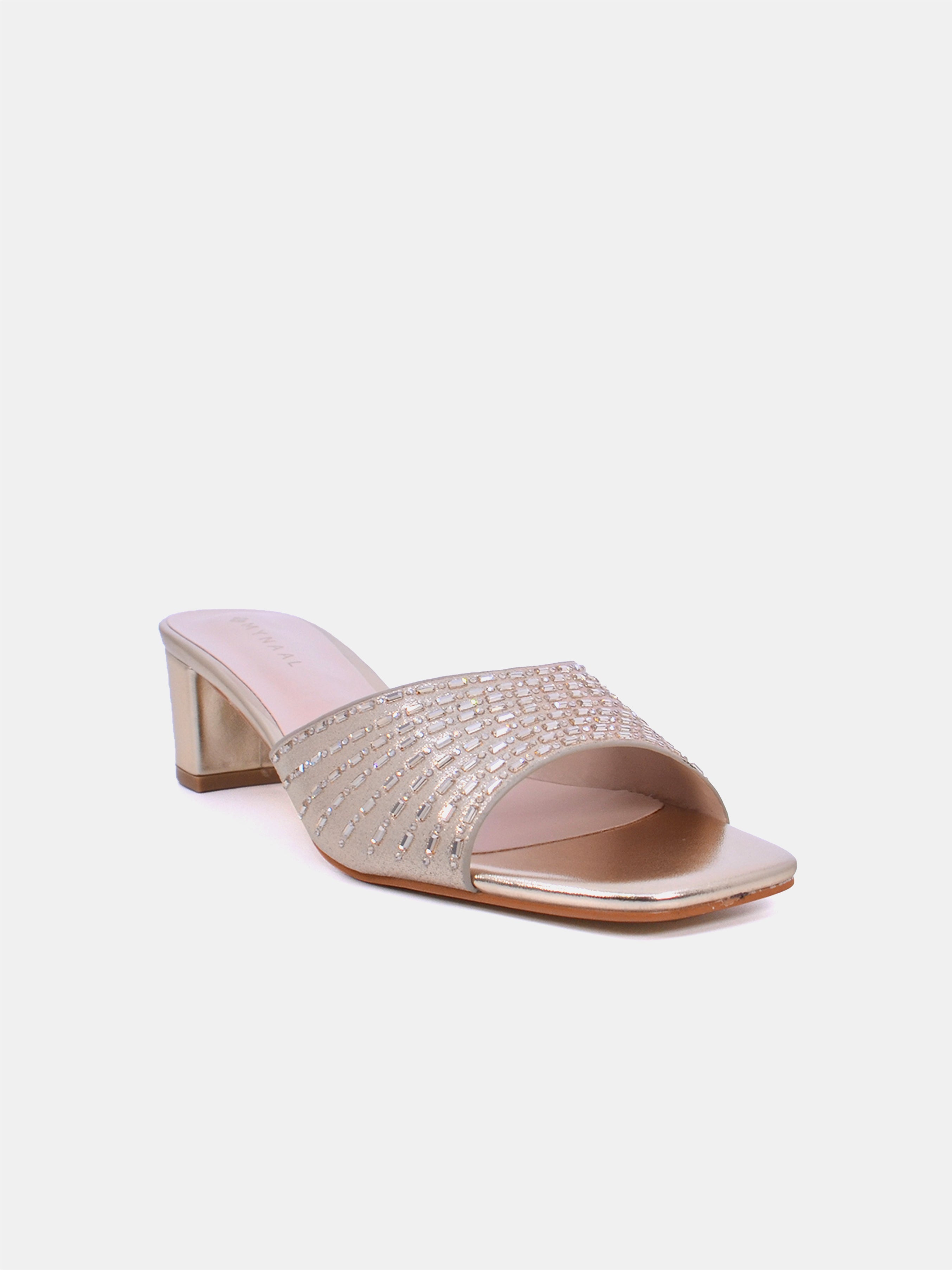 Mynaal Reem Women's Sandals #color_gold