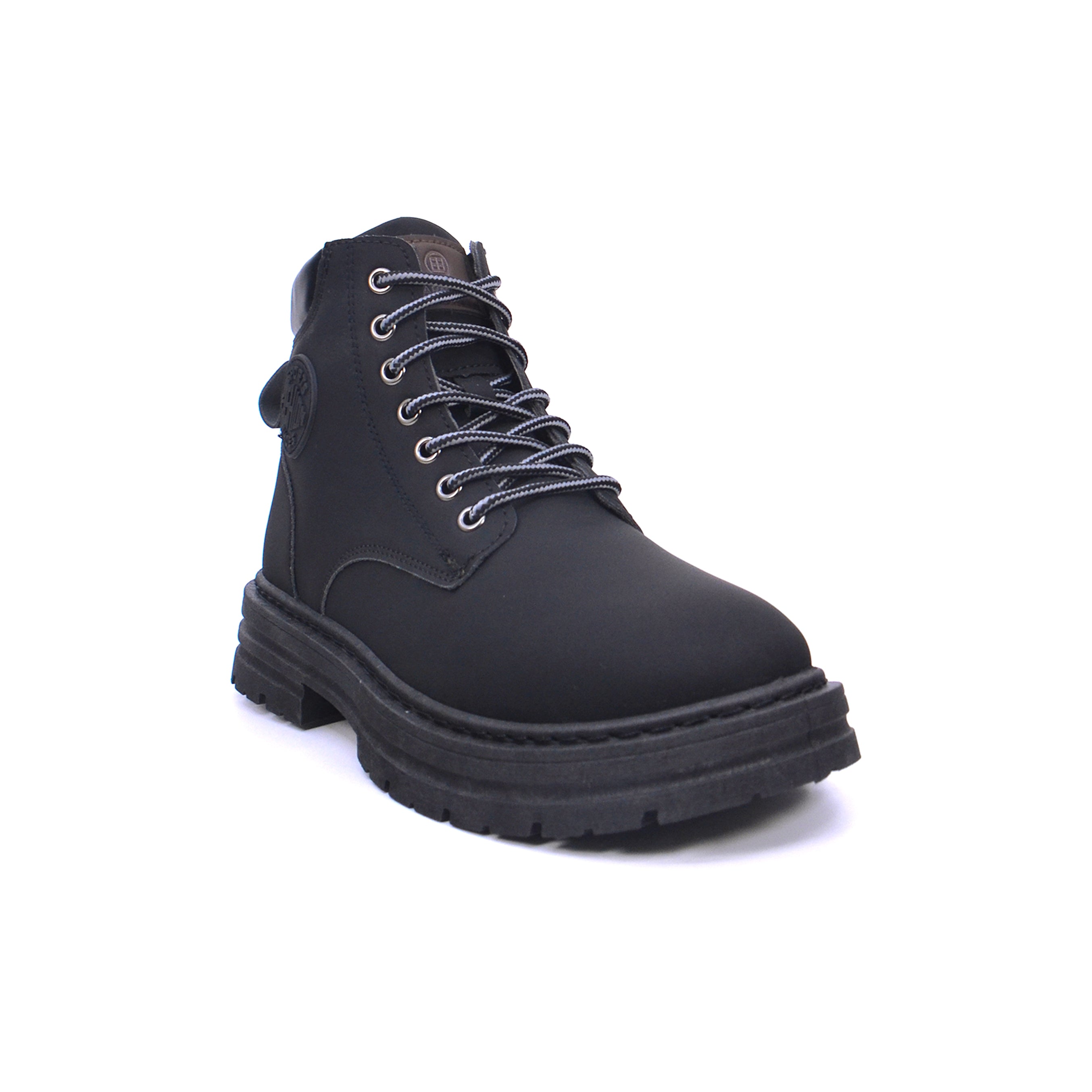 Sail M5012 Men's Casual Boots #color_Black