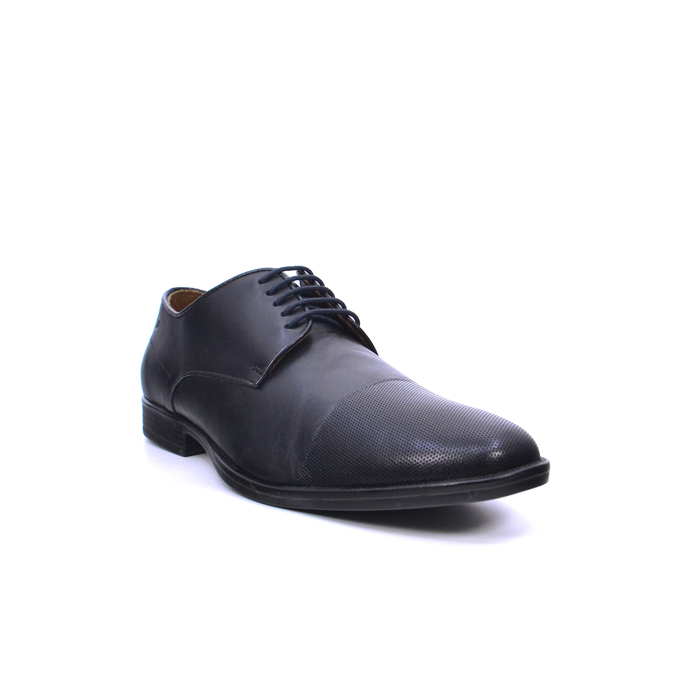 032-222 Democrata Men's Formal Shoes #color_Black