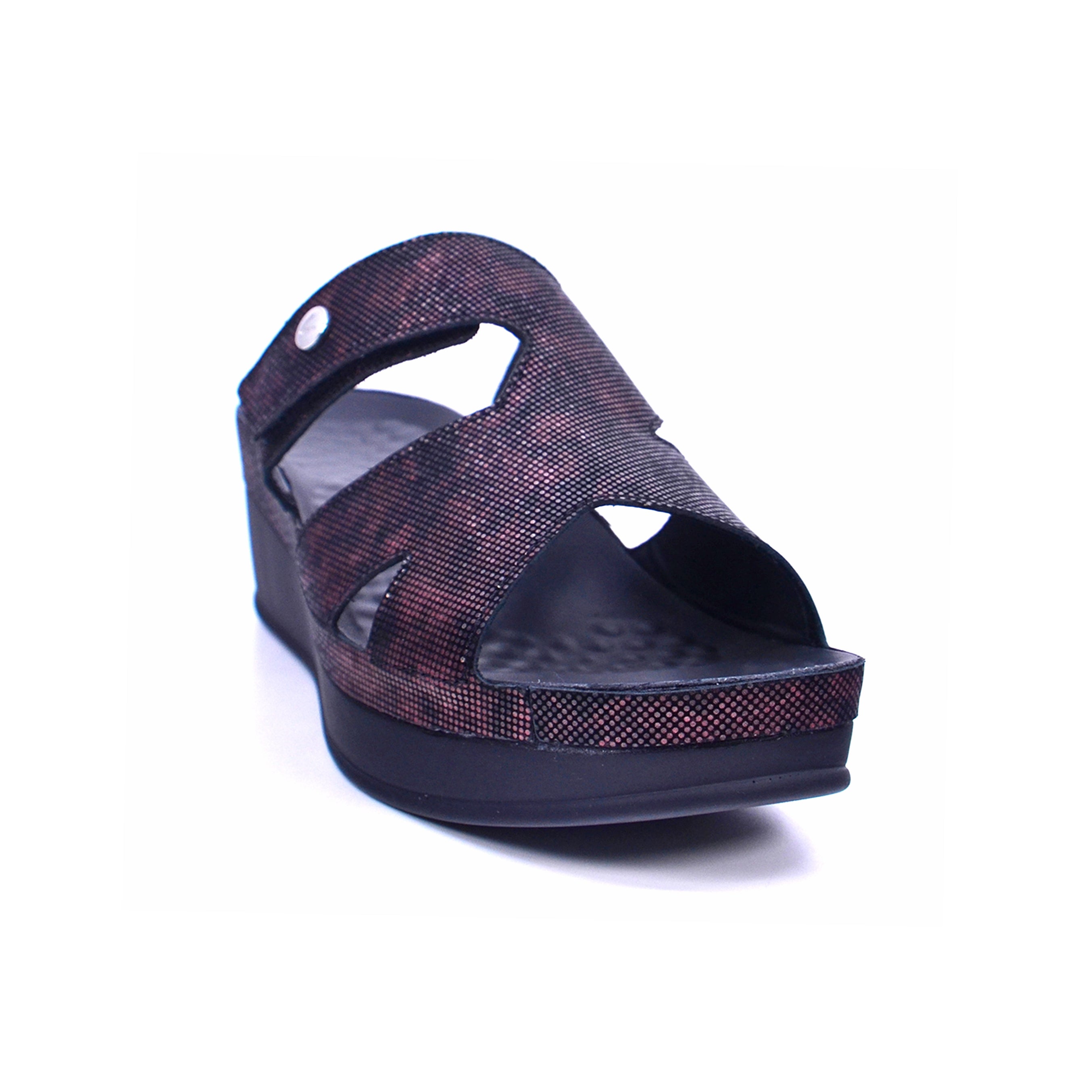 Vital Lara - Diva Petek 16030S-511-46 Women's Sandals #color_Maroon