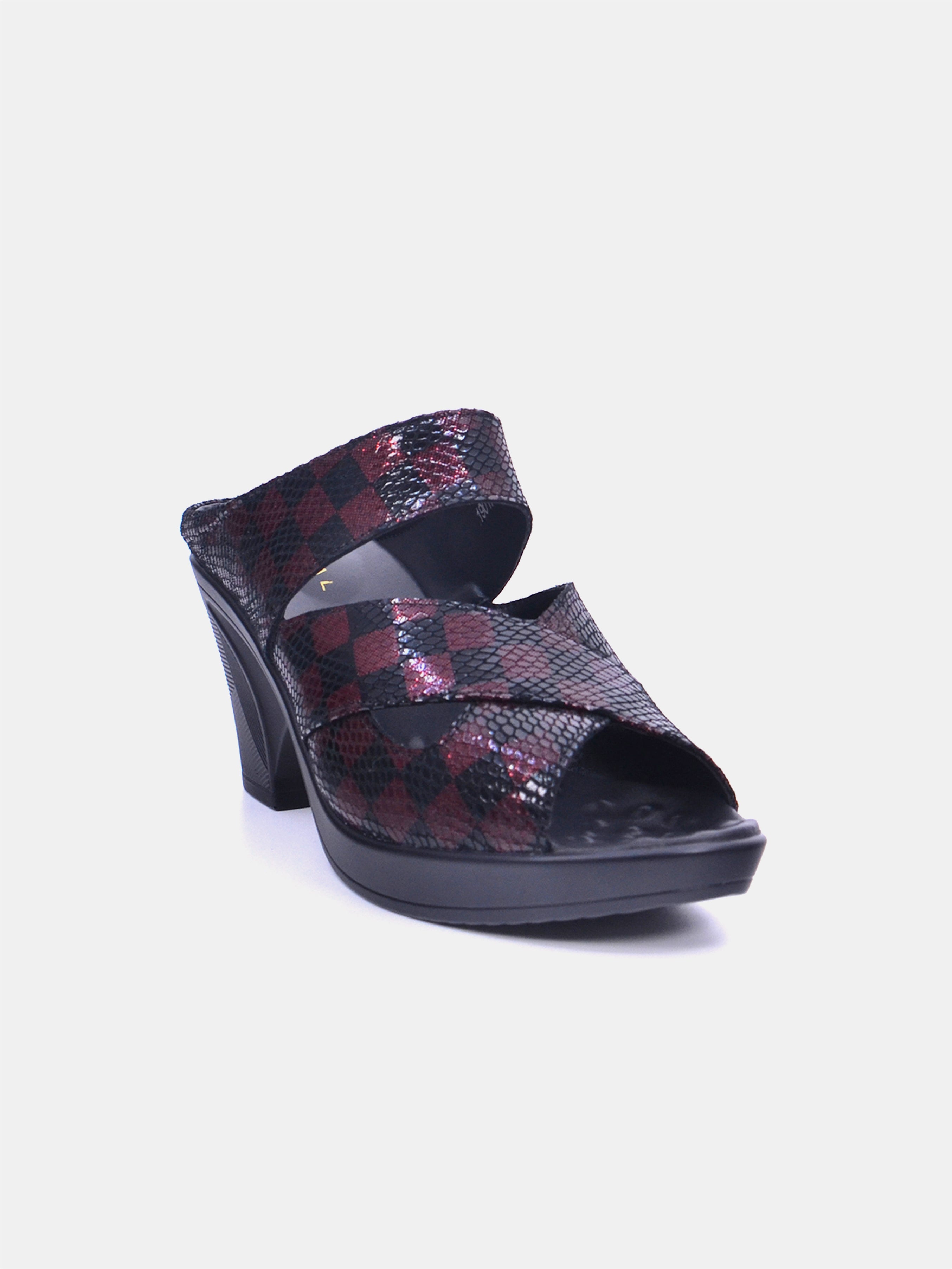 Mynaal Dana Women's Sandals #color_maroon