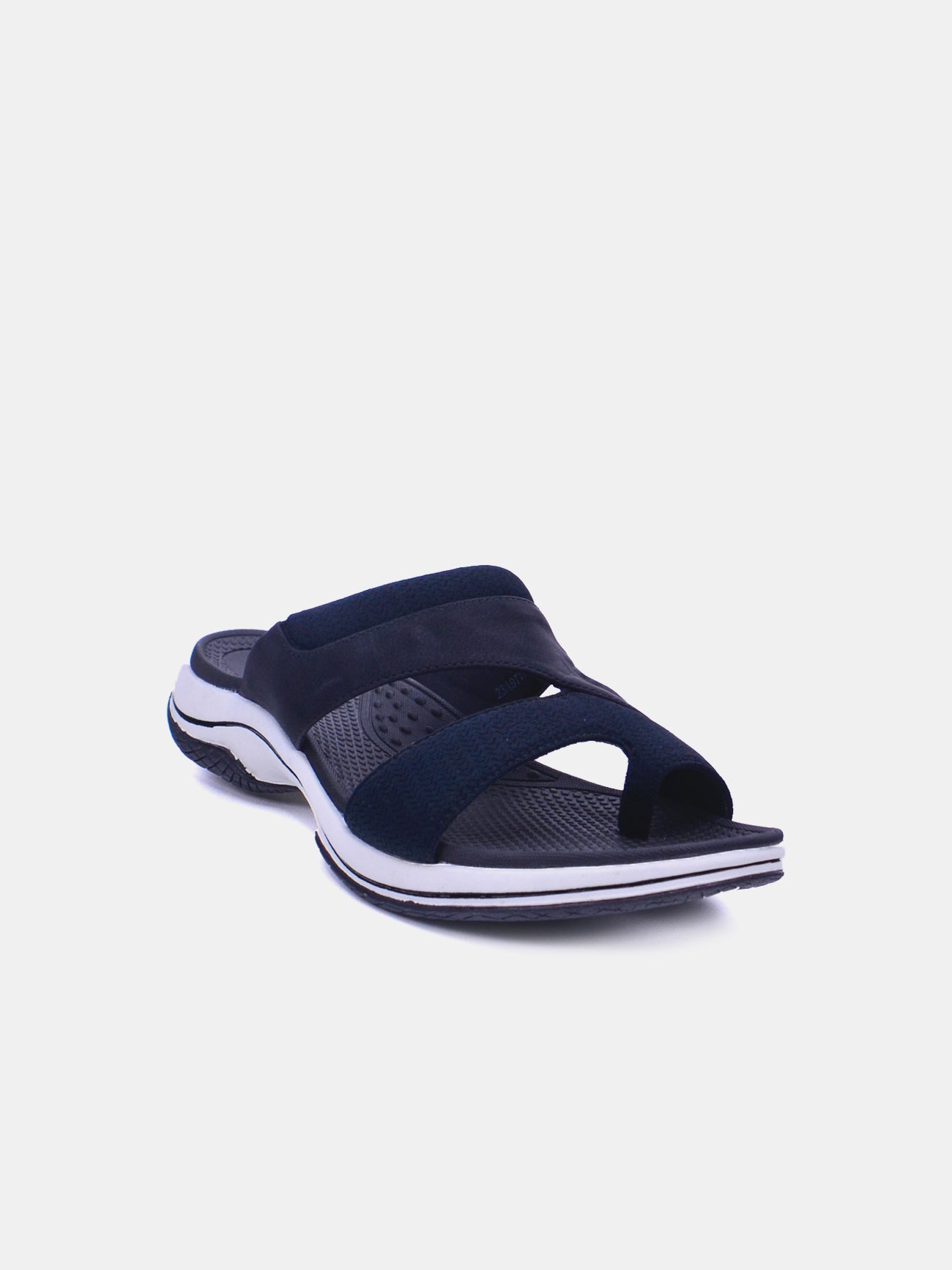 Mynaal Marzelle Women's Flat Sandals #color_Black