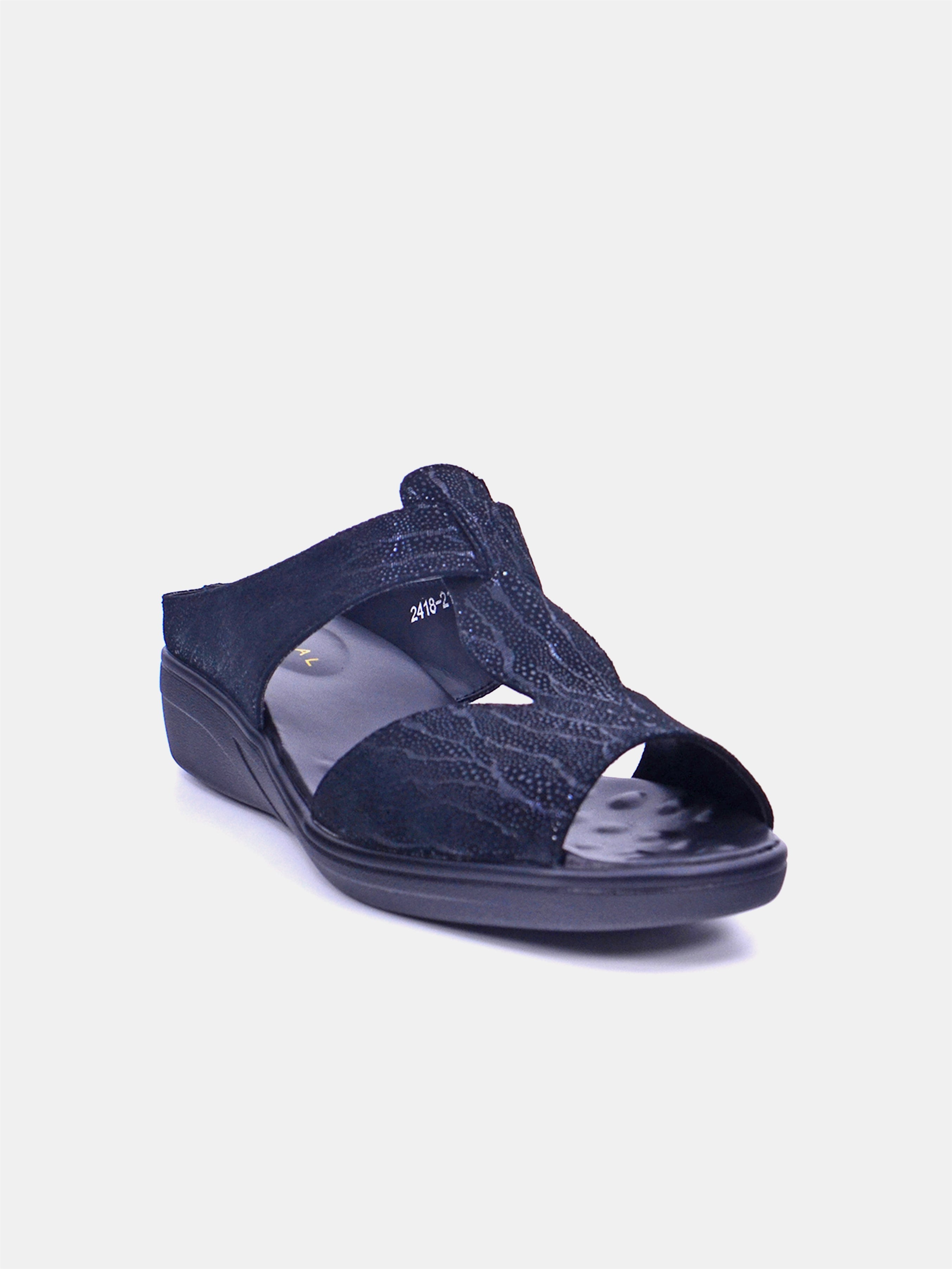 Mynaal Leonie Women's Sandals #color_black