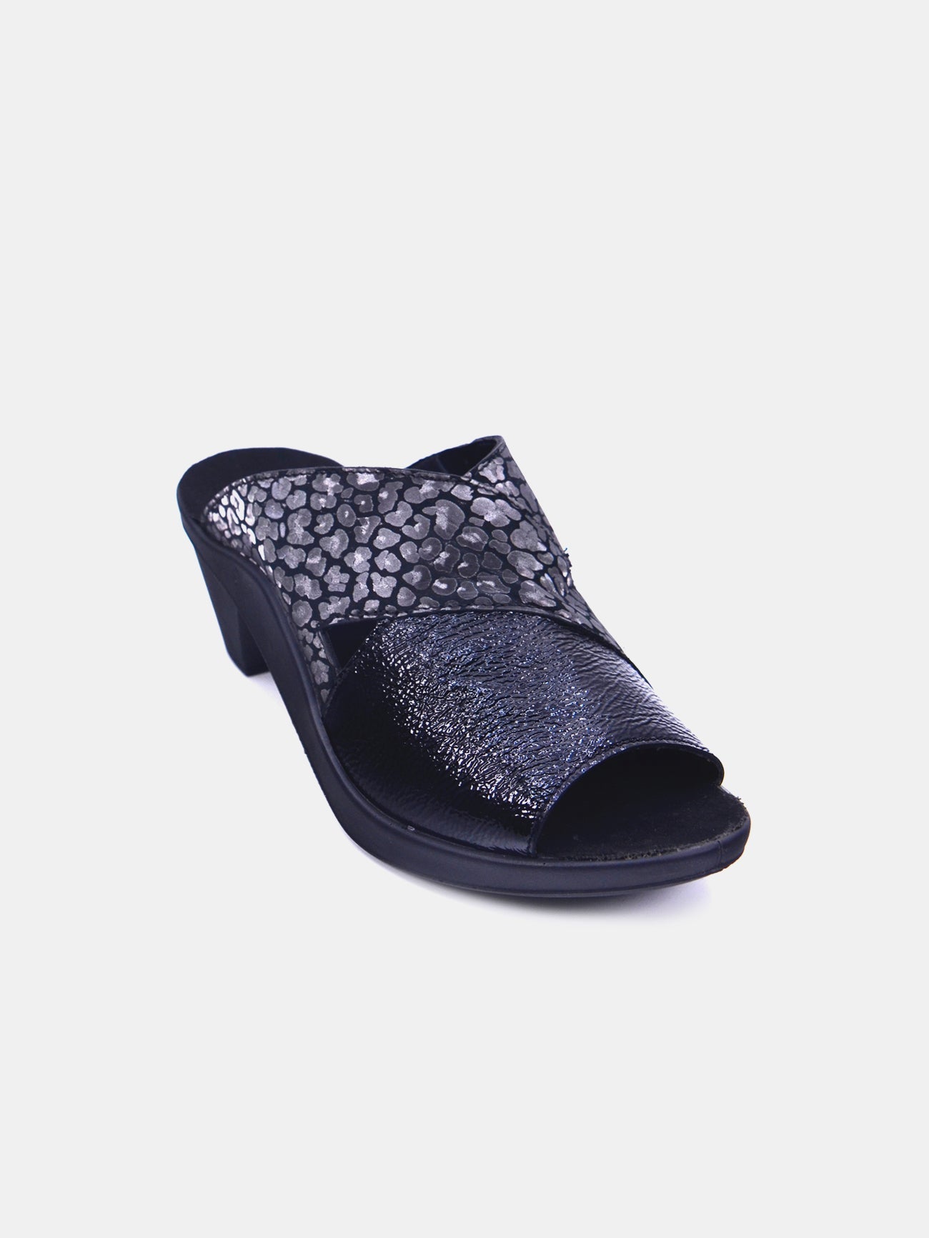 Romika 27163-AR552 Heel Sandals #color_Gray