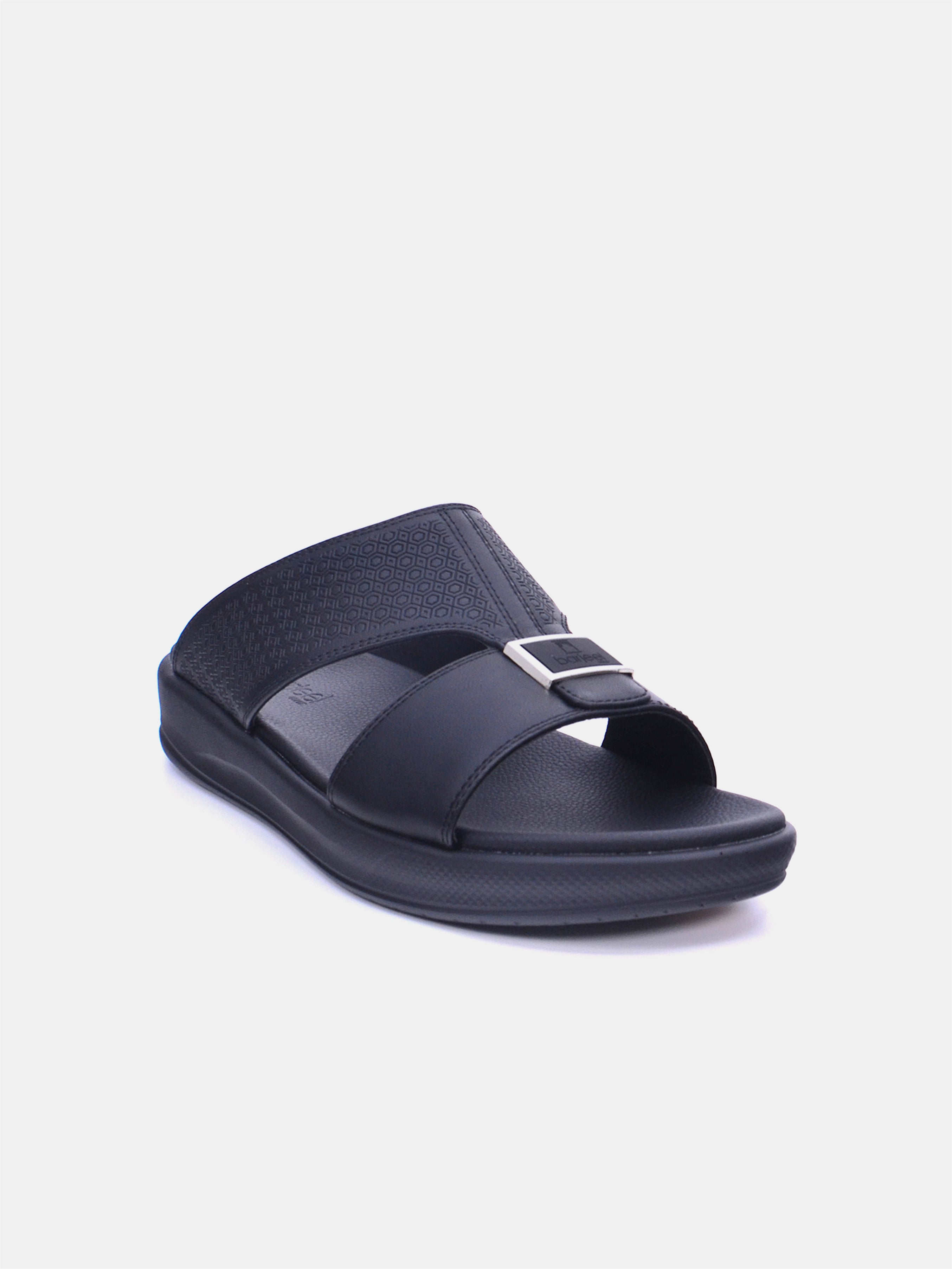 Barjeel Uno M 124 Men's Arabic Sandals #color_black