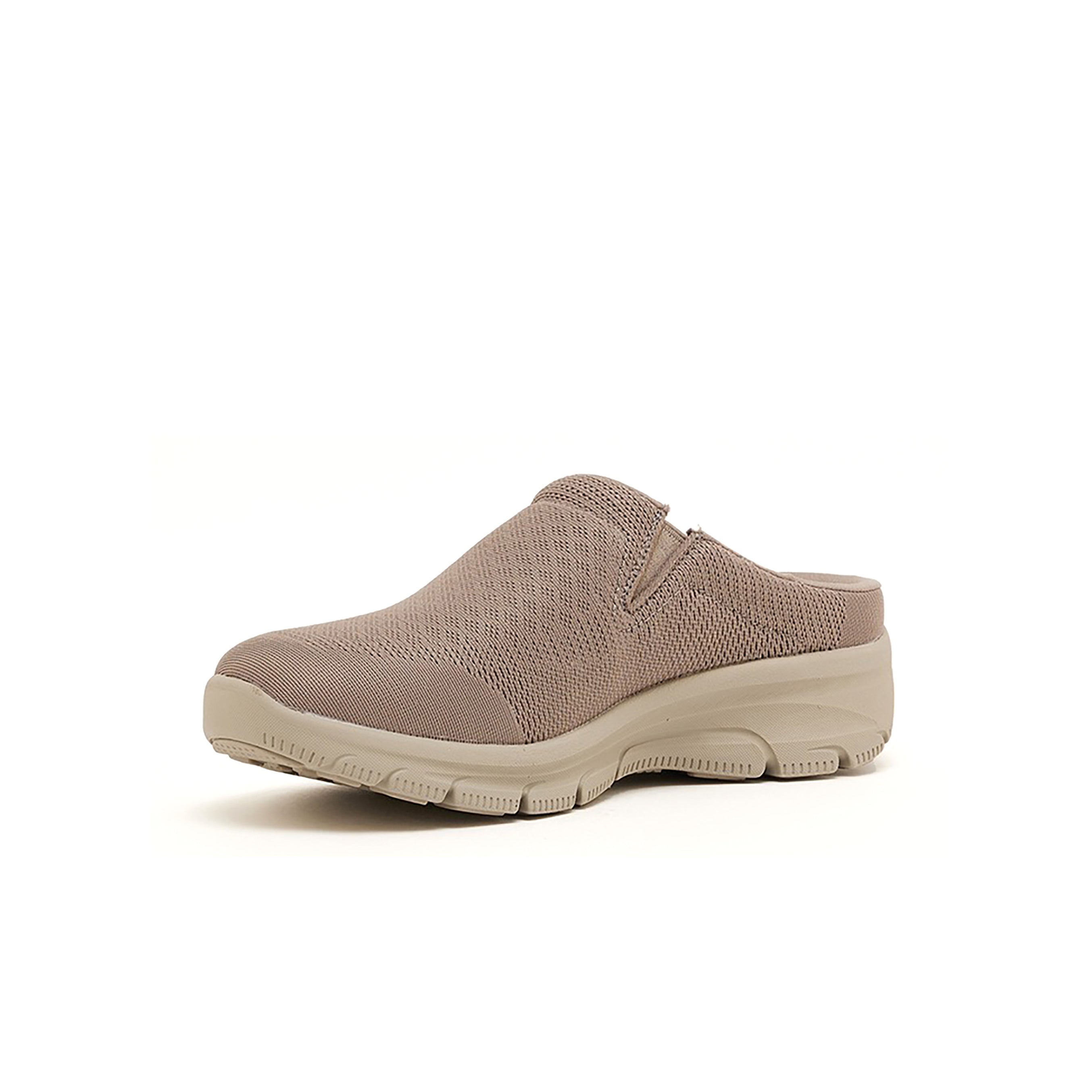 Skechers Women's Easy Going - Sundown Shoes #color_Taupe