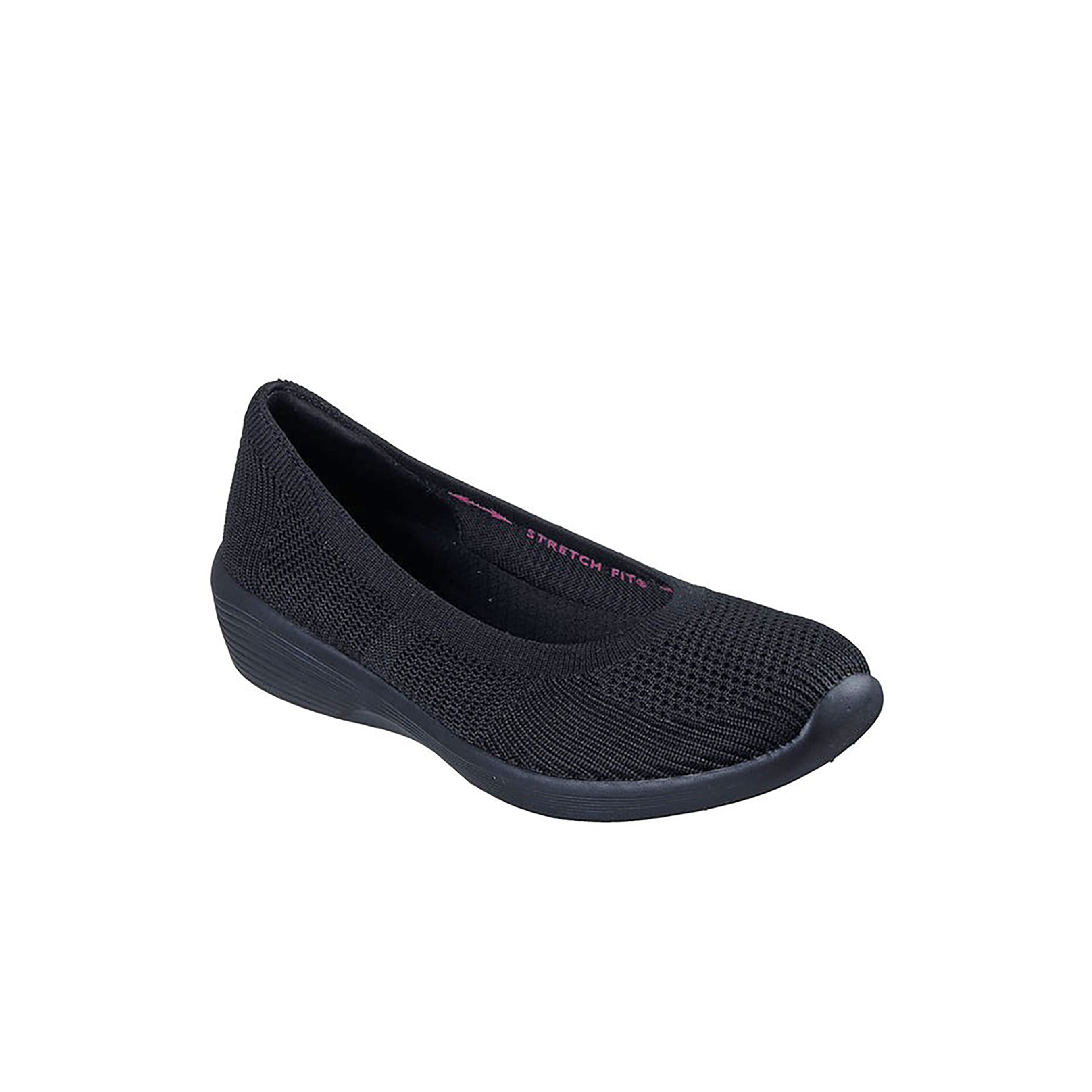 Skechers Women's Modern Comfort Arya - Fancy You Shoes #color_Black