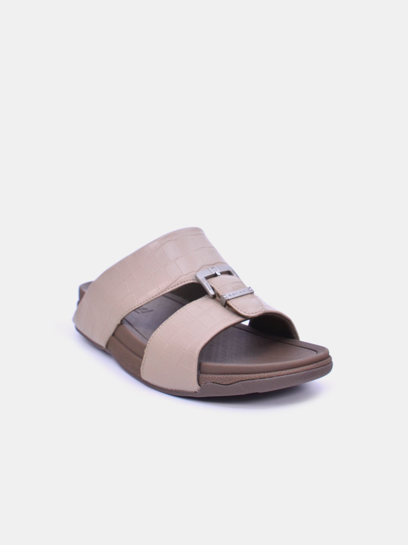 Barjeel Uno 20295 Men's Arabic Sandals #color_Beige