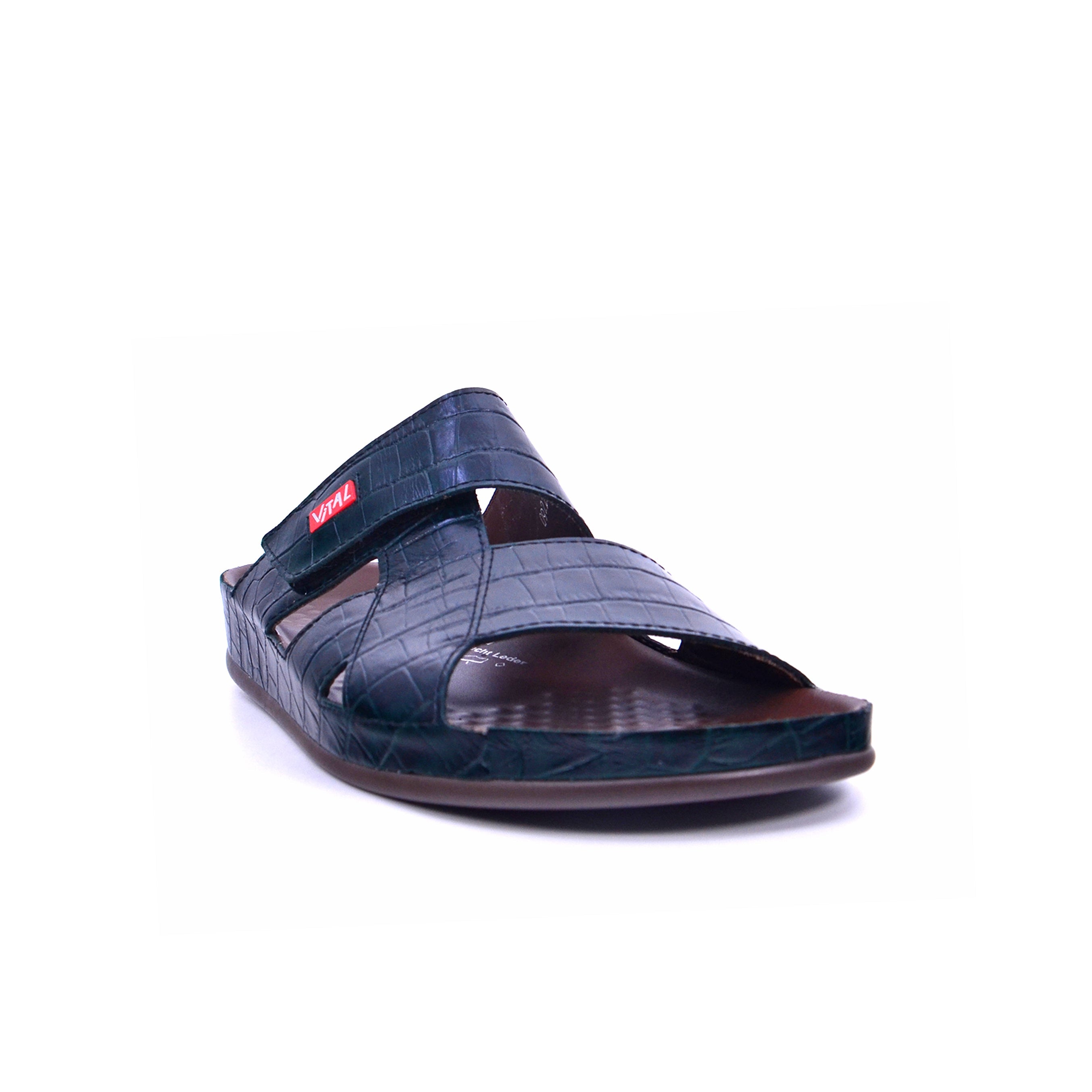 Vital Cairo 0922B-356-99 Men's Sandals #color_Green