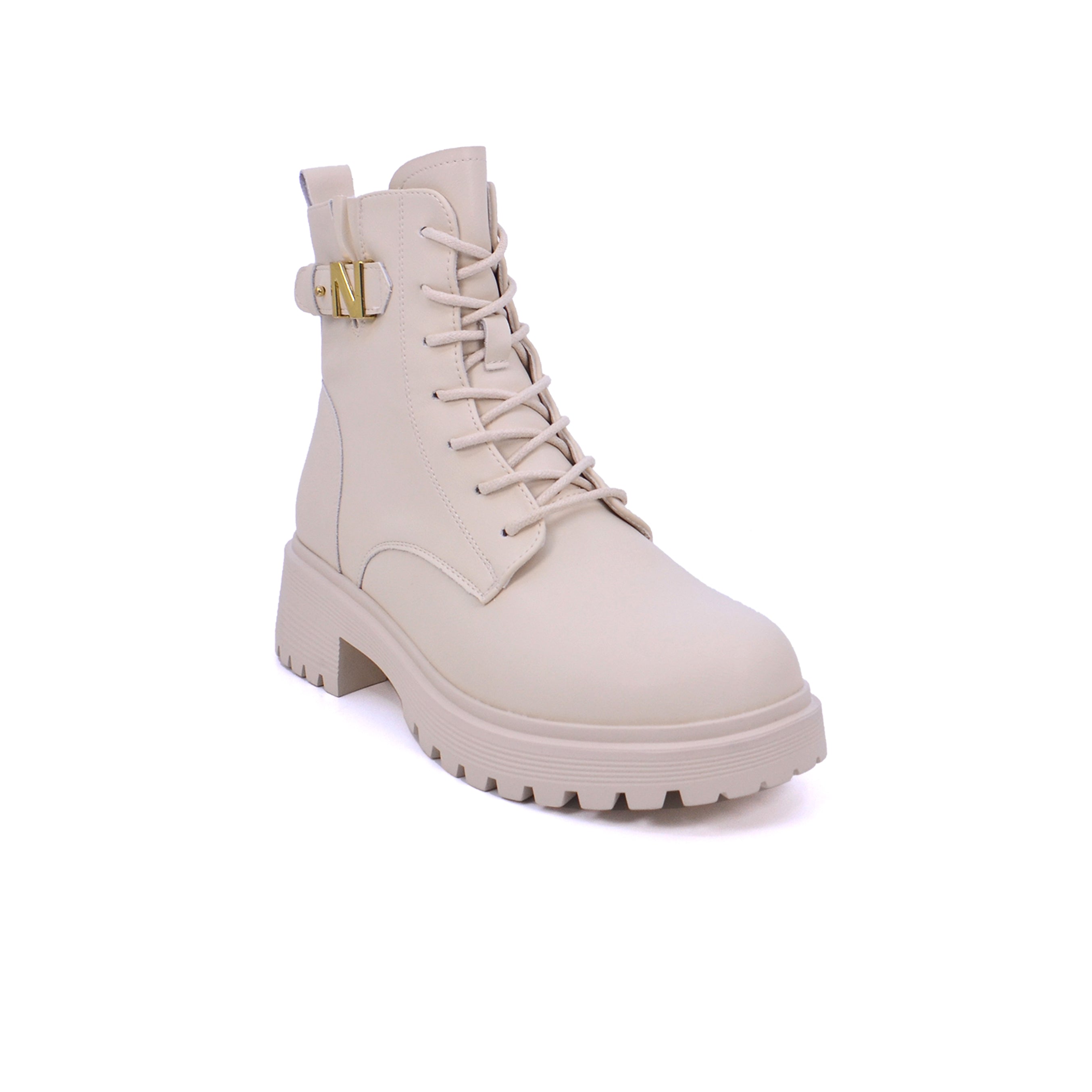 Baile Coco B350-3 Women's Casual Boots #color_Beige