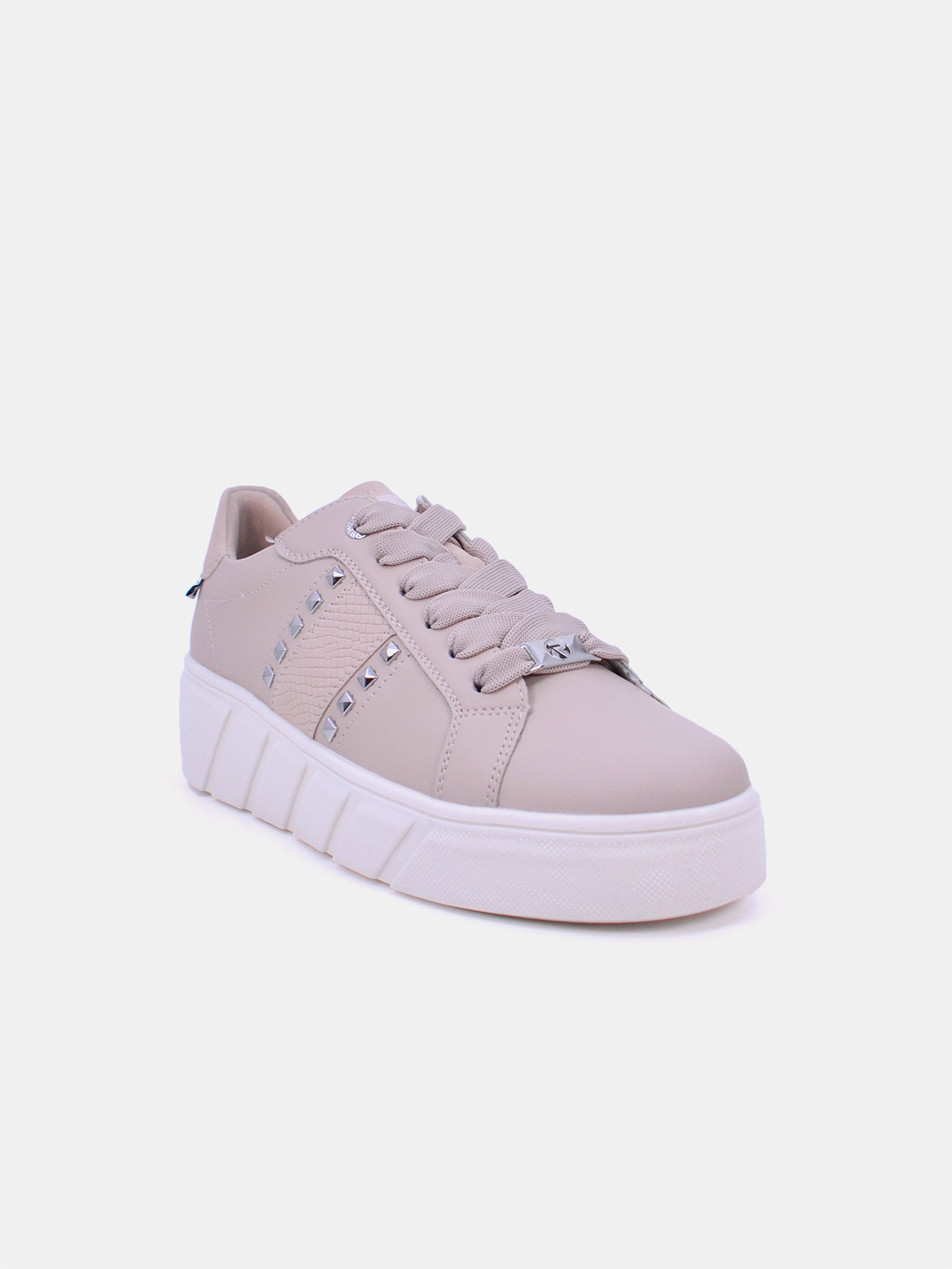 Rieker W0506 Women Casual Shoes #color_Pink