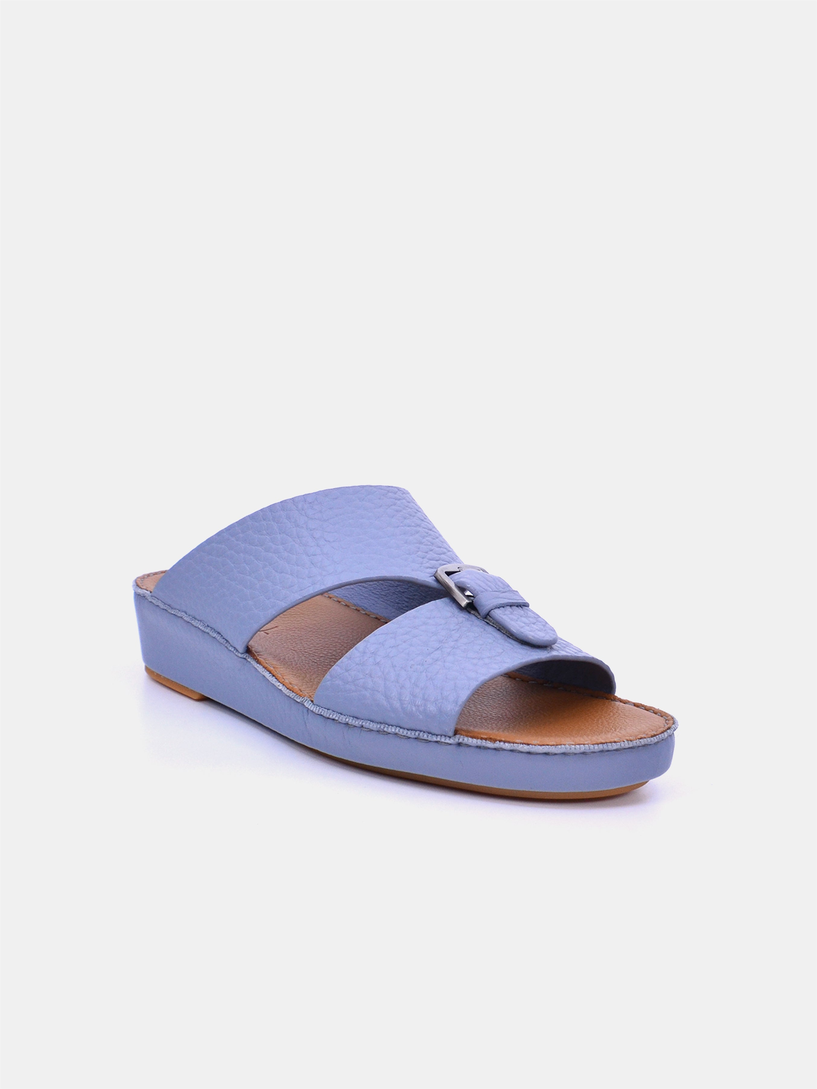 Mynaal B118 Men's Arabic Sandals #color_Blue