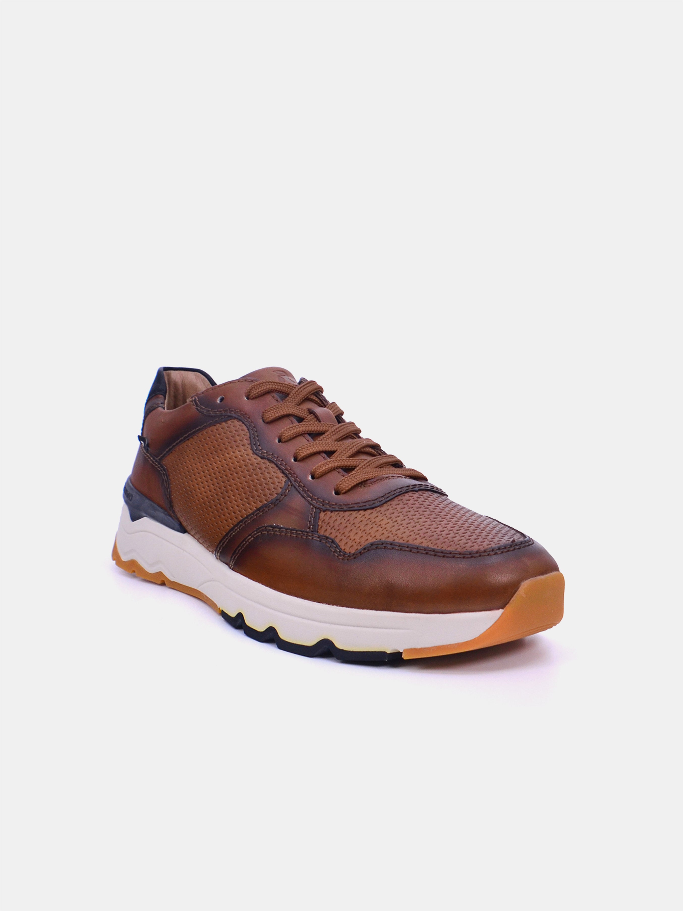 Rieker U0900-24 Men's Casual Trainers #color_Brown