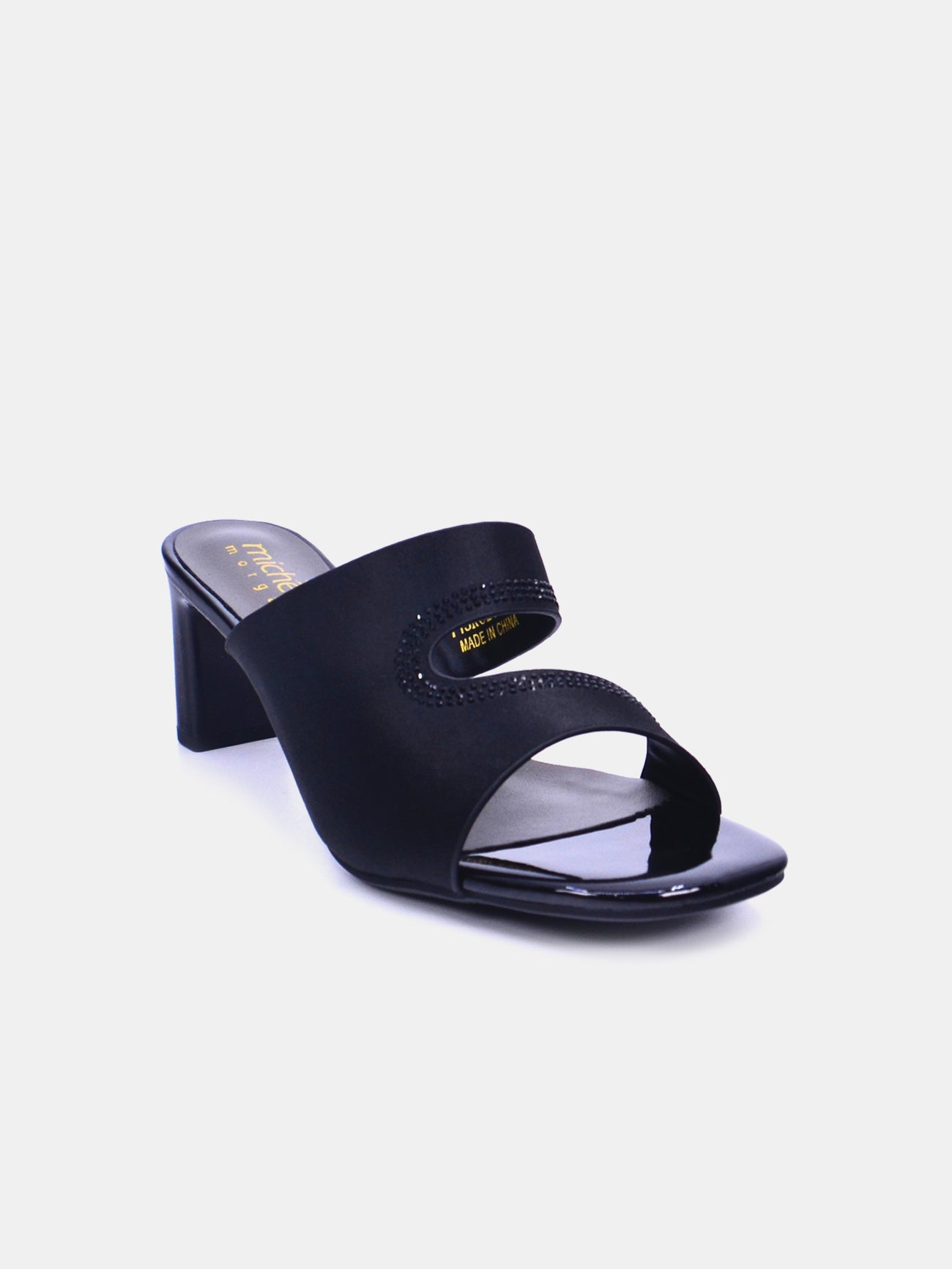 092-2575 Michelle Morgan 113RC285 Women's Heeled Sandals #color_Black