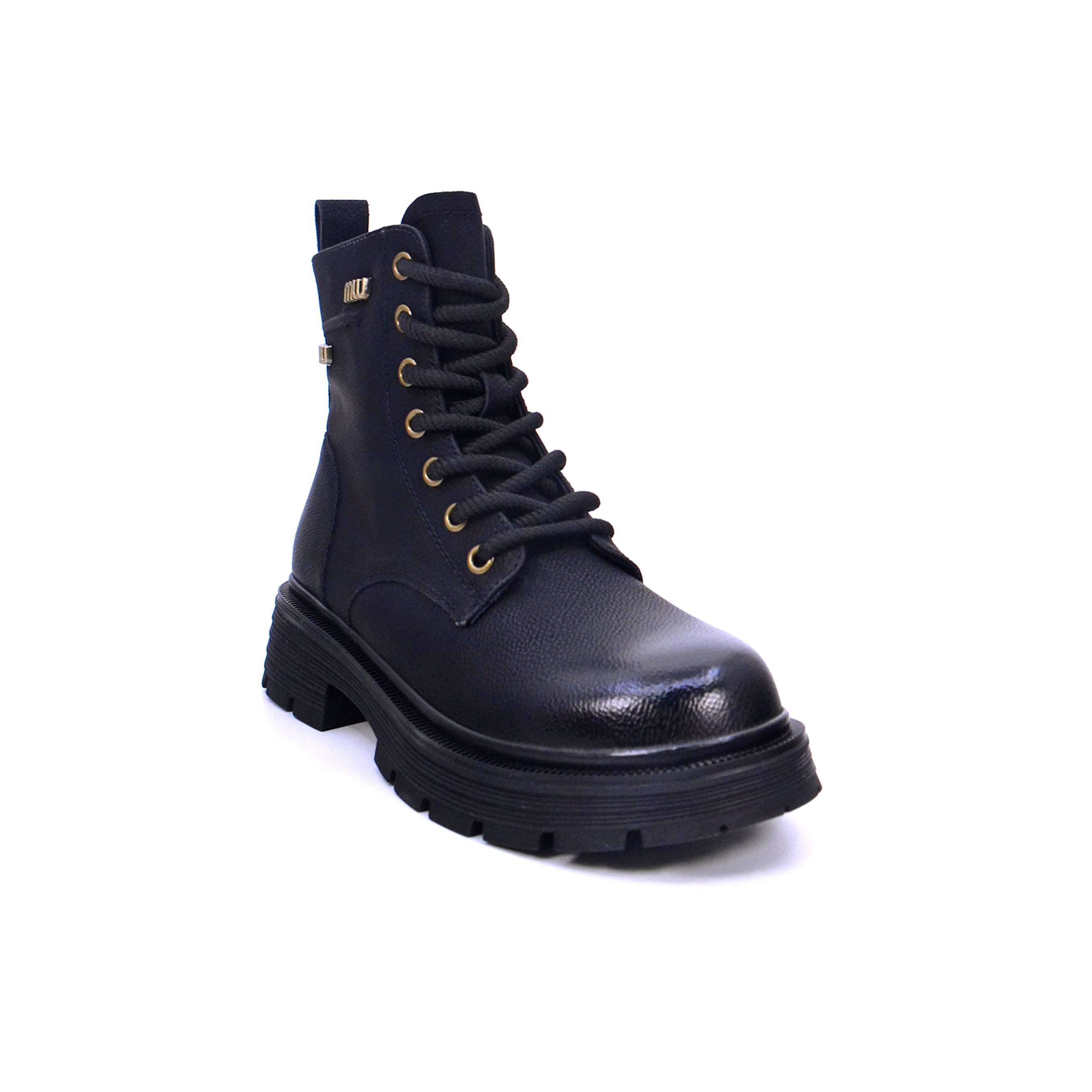 Baile Coco B339-3 Women's Casual Boots #color_Black