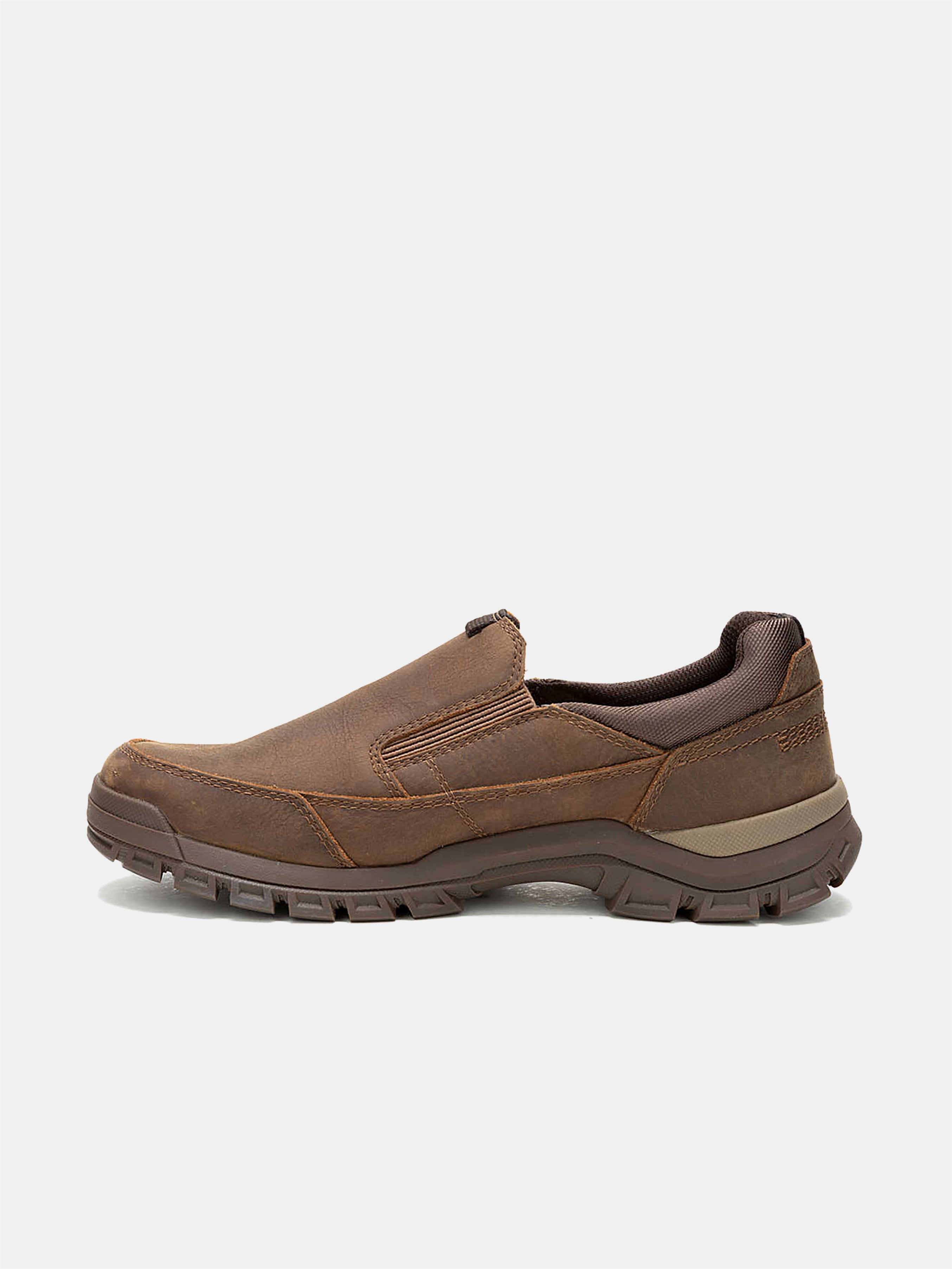 Caterpillar Threshold Men's Slip On Shoes #color_brown