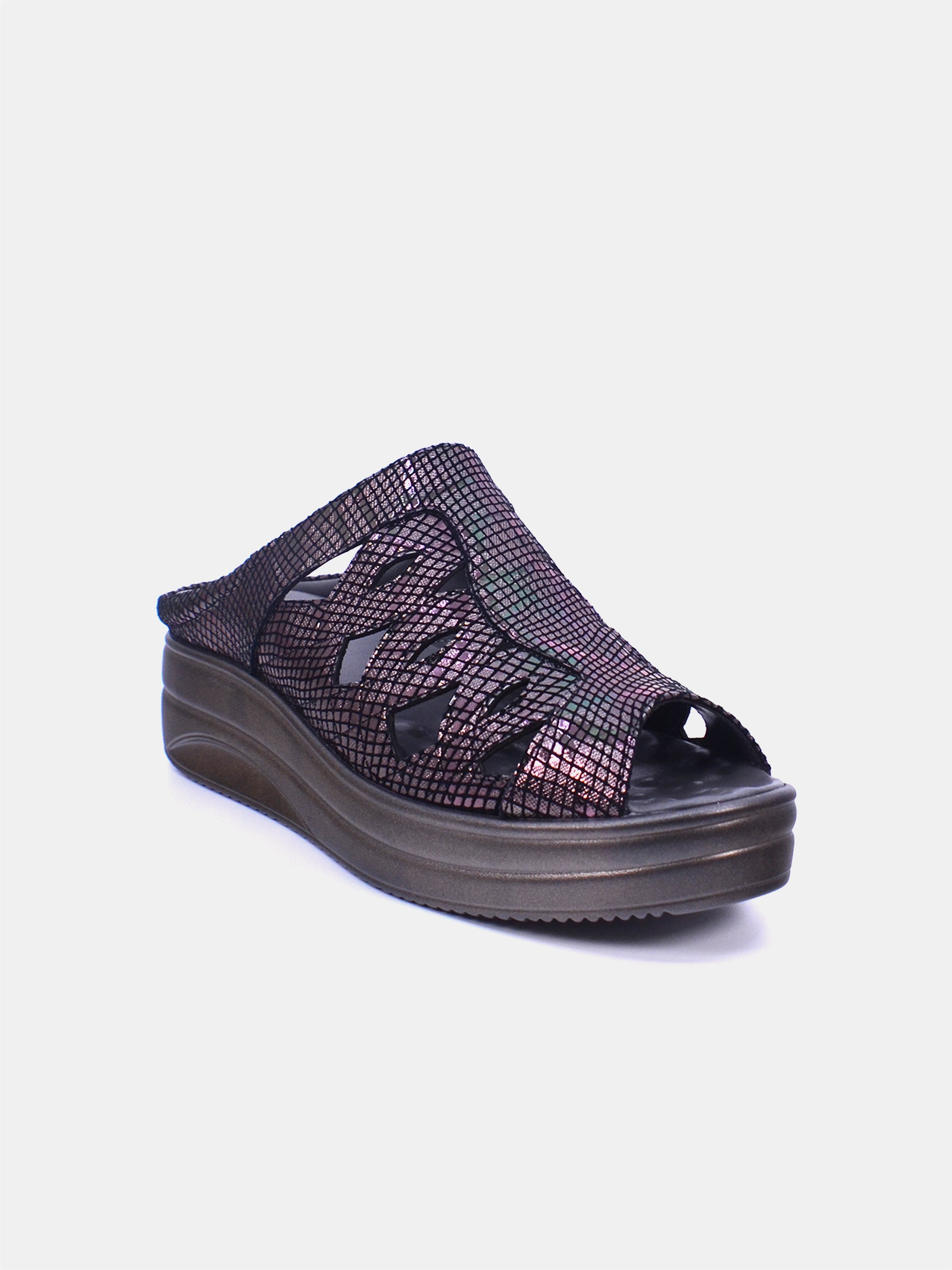 Mynaal Qareen Women's Sandals #color_gray