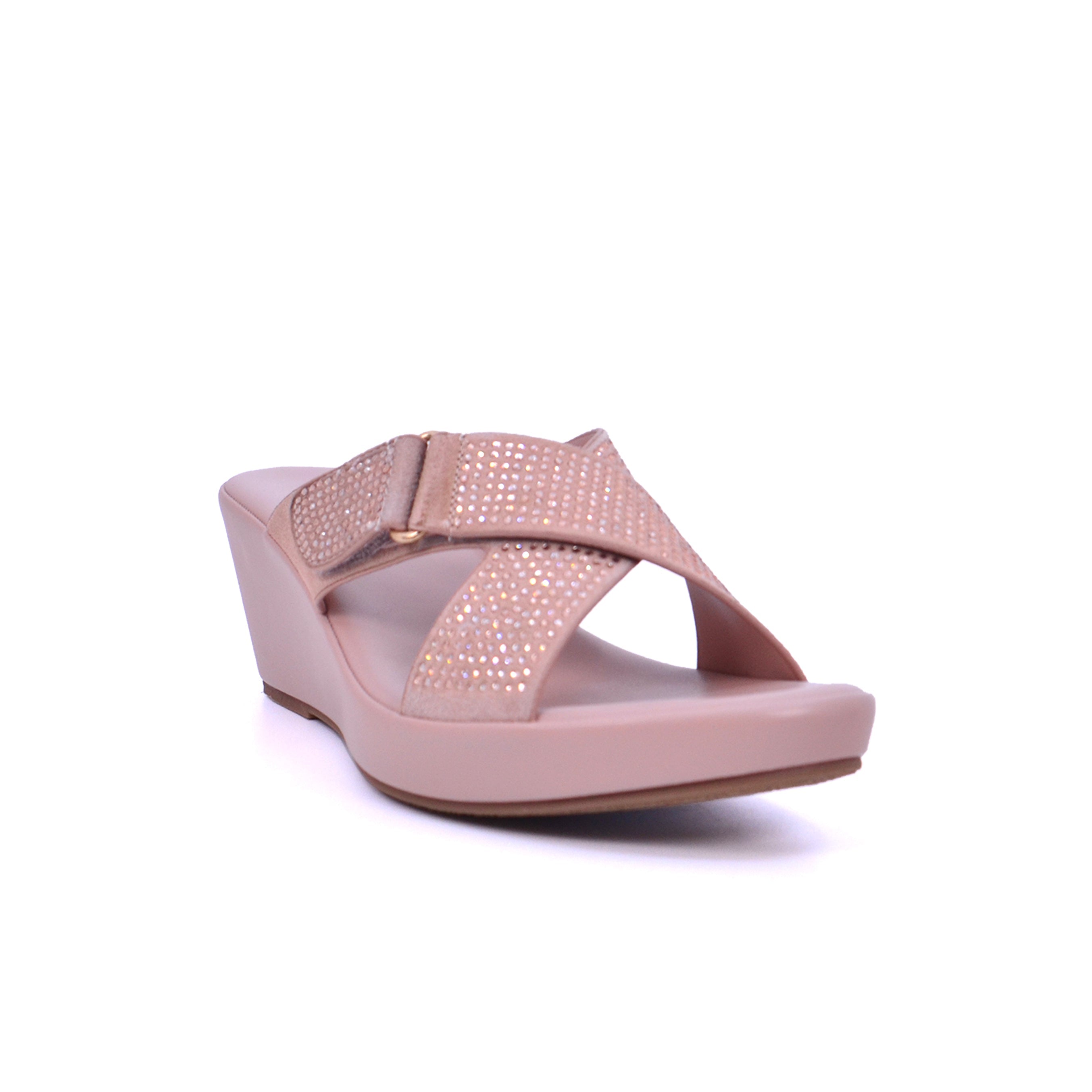 Mynaal 314Zd142 Women's Wedge Sandal #color_Pink