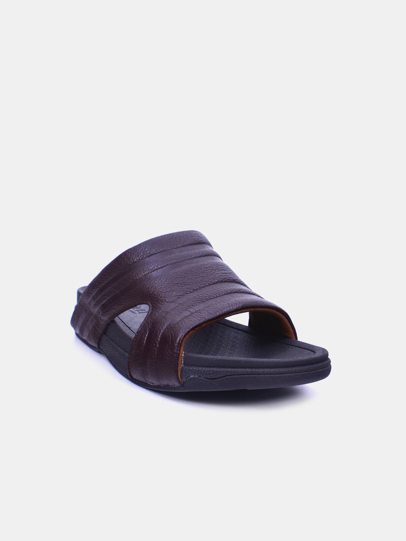 Barjeel Uno 20254 Men's Arabic Sandals #color_Brown