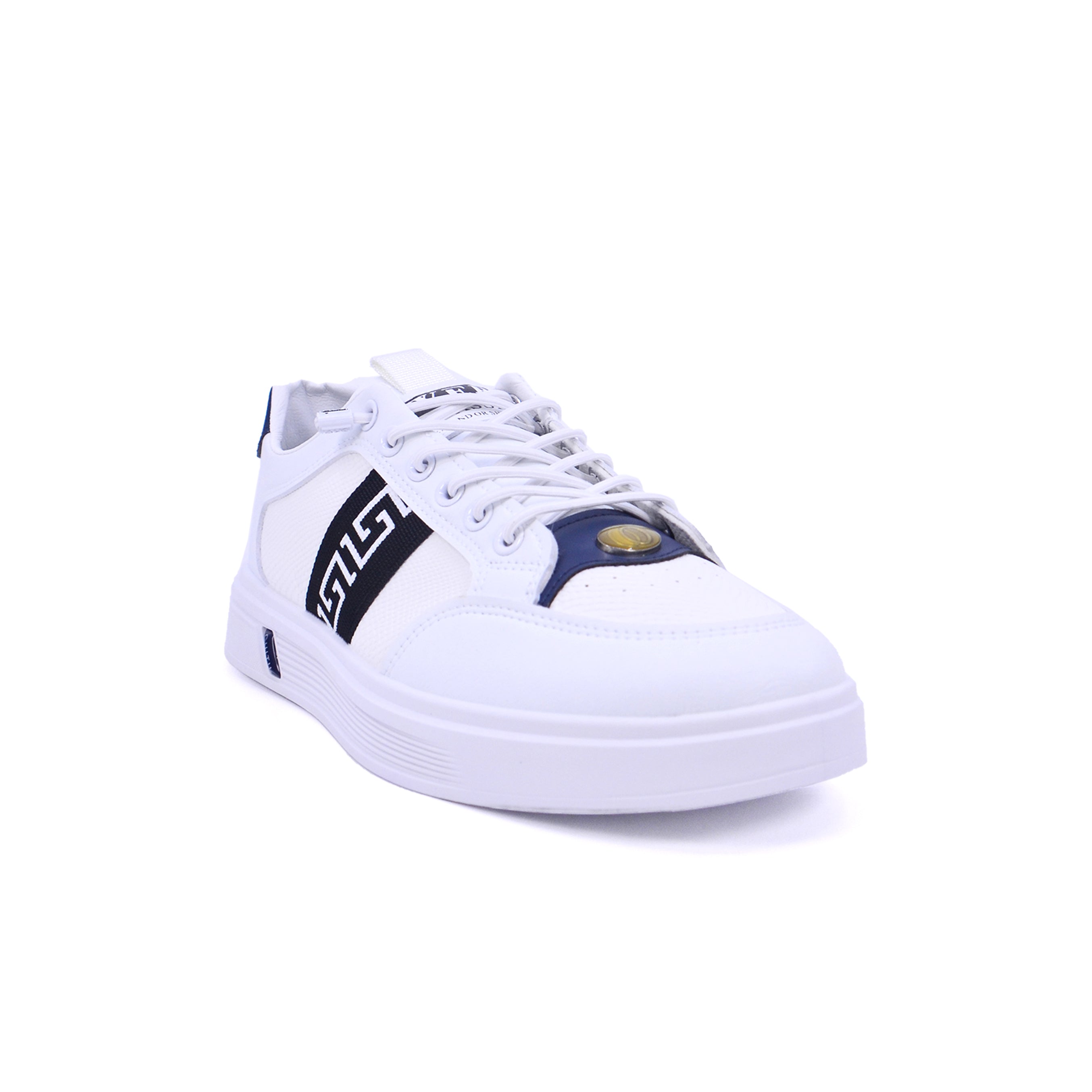 Rest Z2813 Men's Casual Shoes #color_White