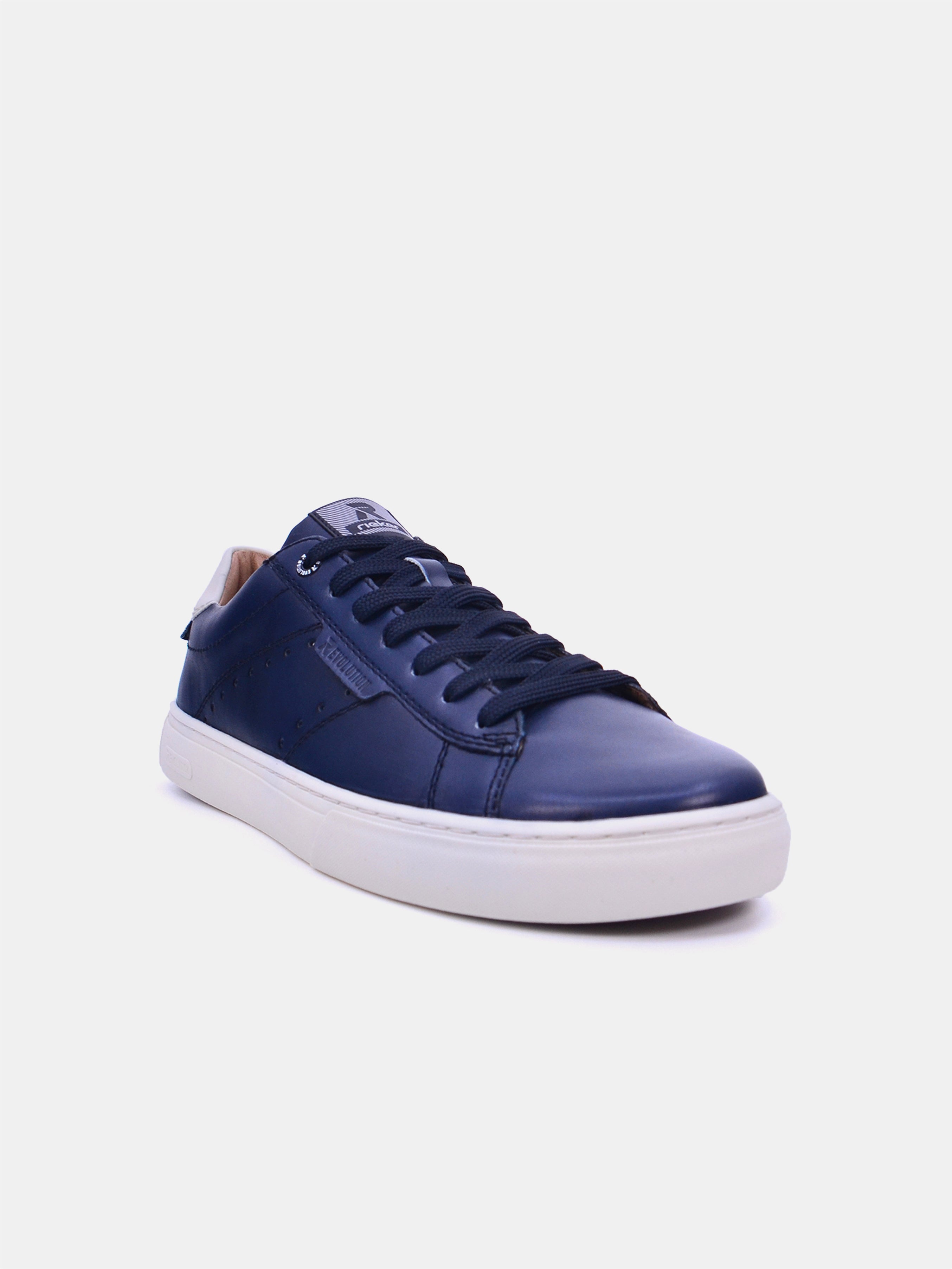 Rieker U0704-80 Men's Casual Trainers #color_Navy