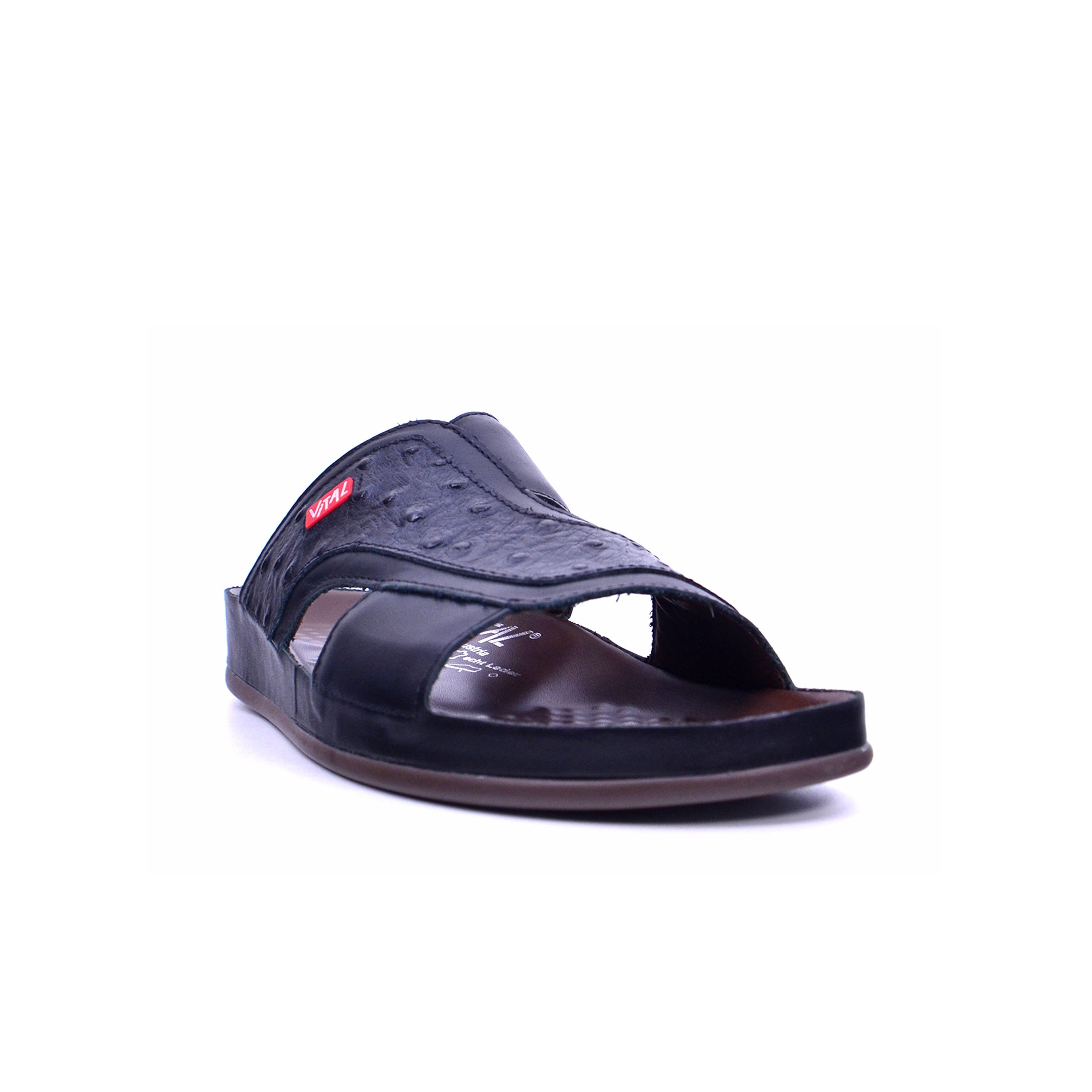 Vital Nappa/Thomas 09114B-26383-99 Men's Sandals #color_Black