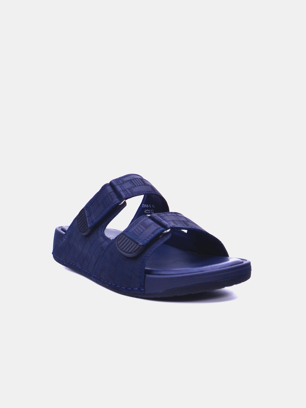 Barjeel Uno 2368-5 Men's Arabic Sandals #color_navy