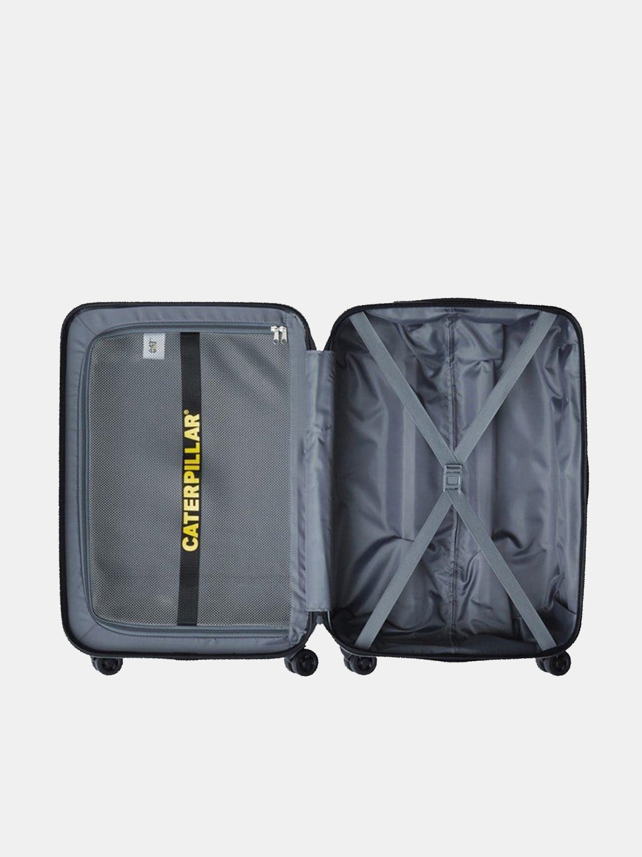 Caterpillar Industrial Plate Trolley #color_Black