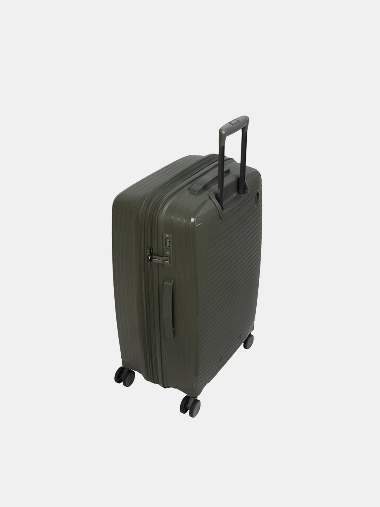 IT Spontaneous Trolley Bag #color_olive night