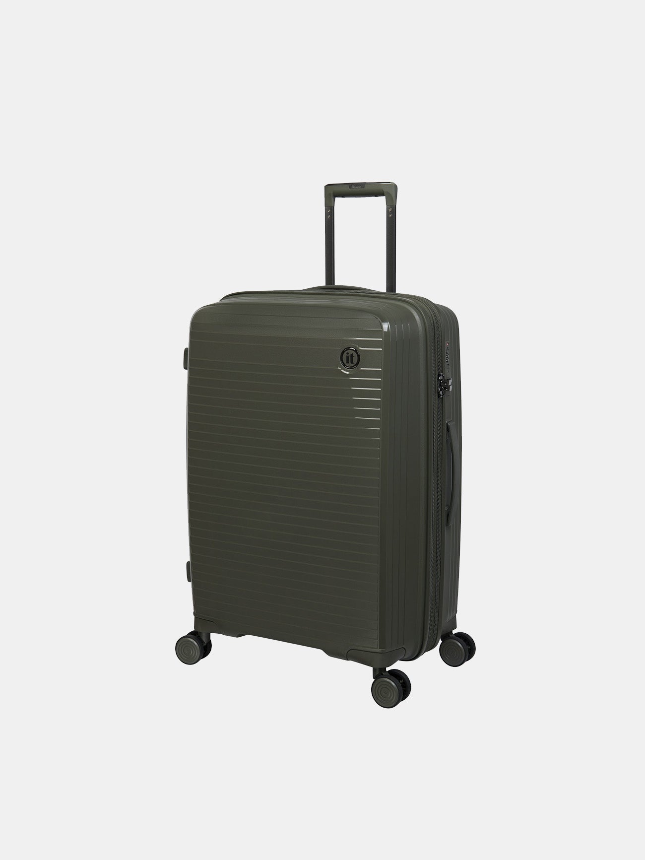 IT Spontaneous Trolley Bag #color_olive night