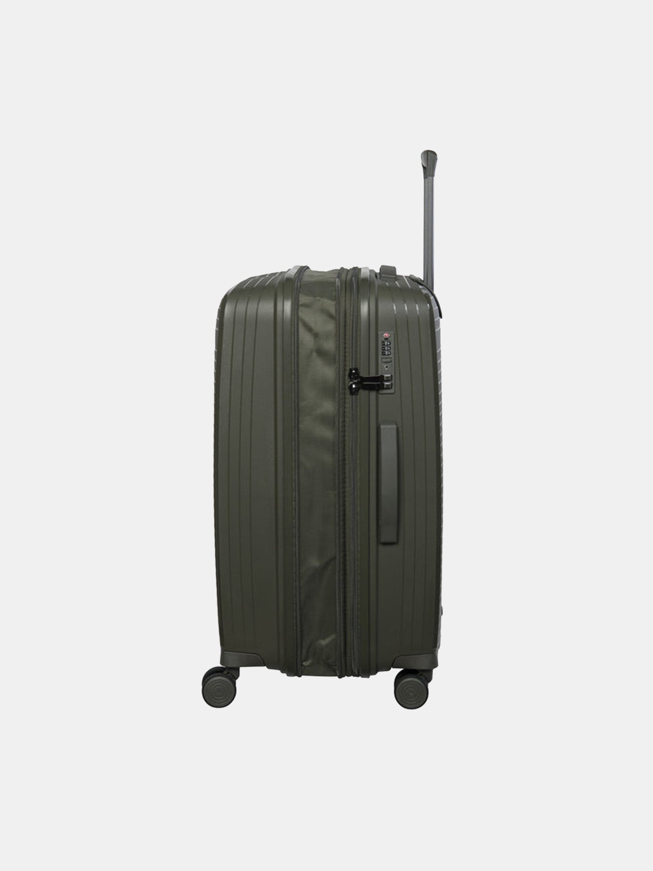 IT Spontaneous Trolley Bag #color_olive night