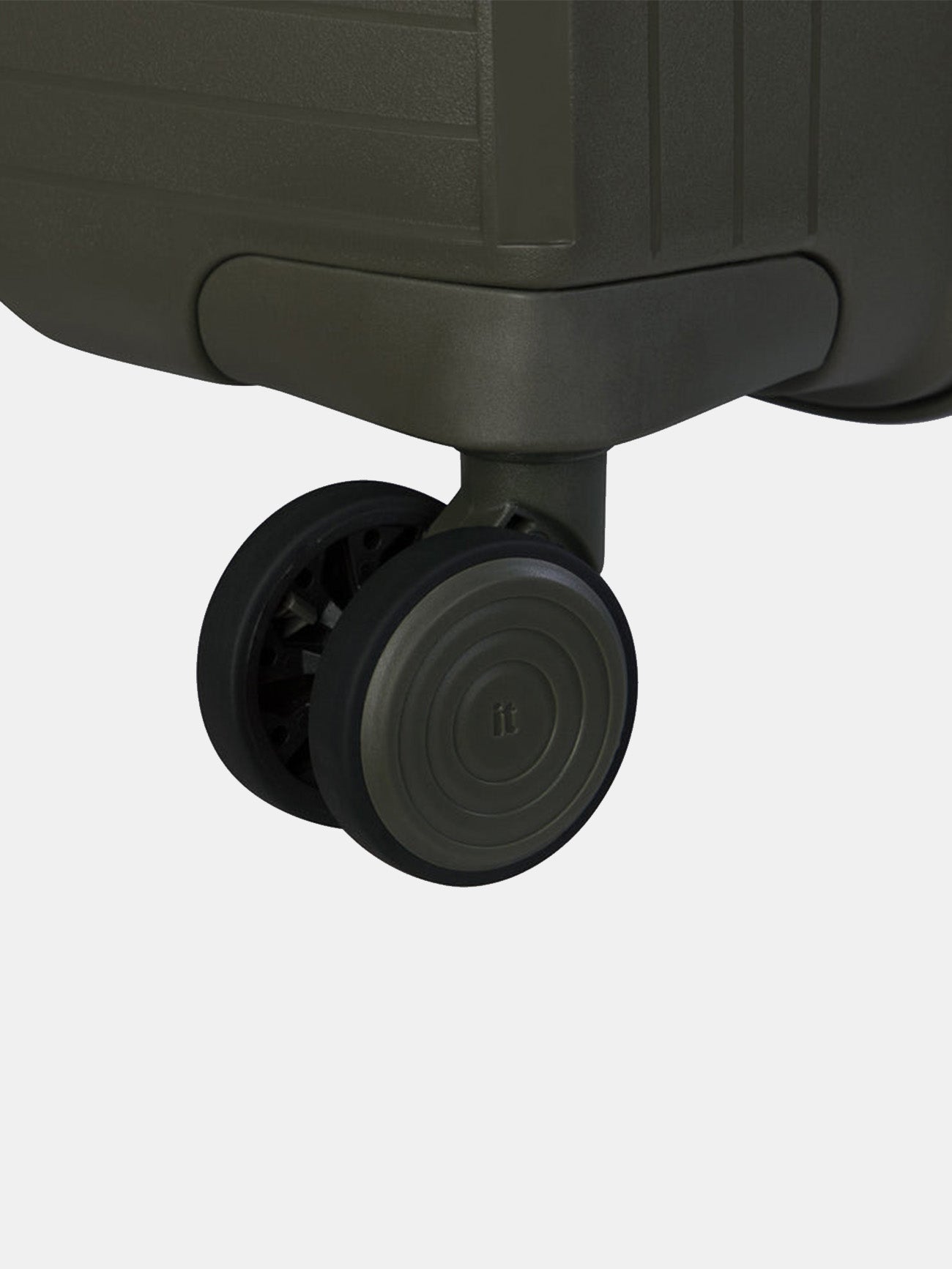 IT Spontaneous Trolley Bag #color_olive night