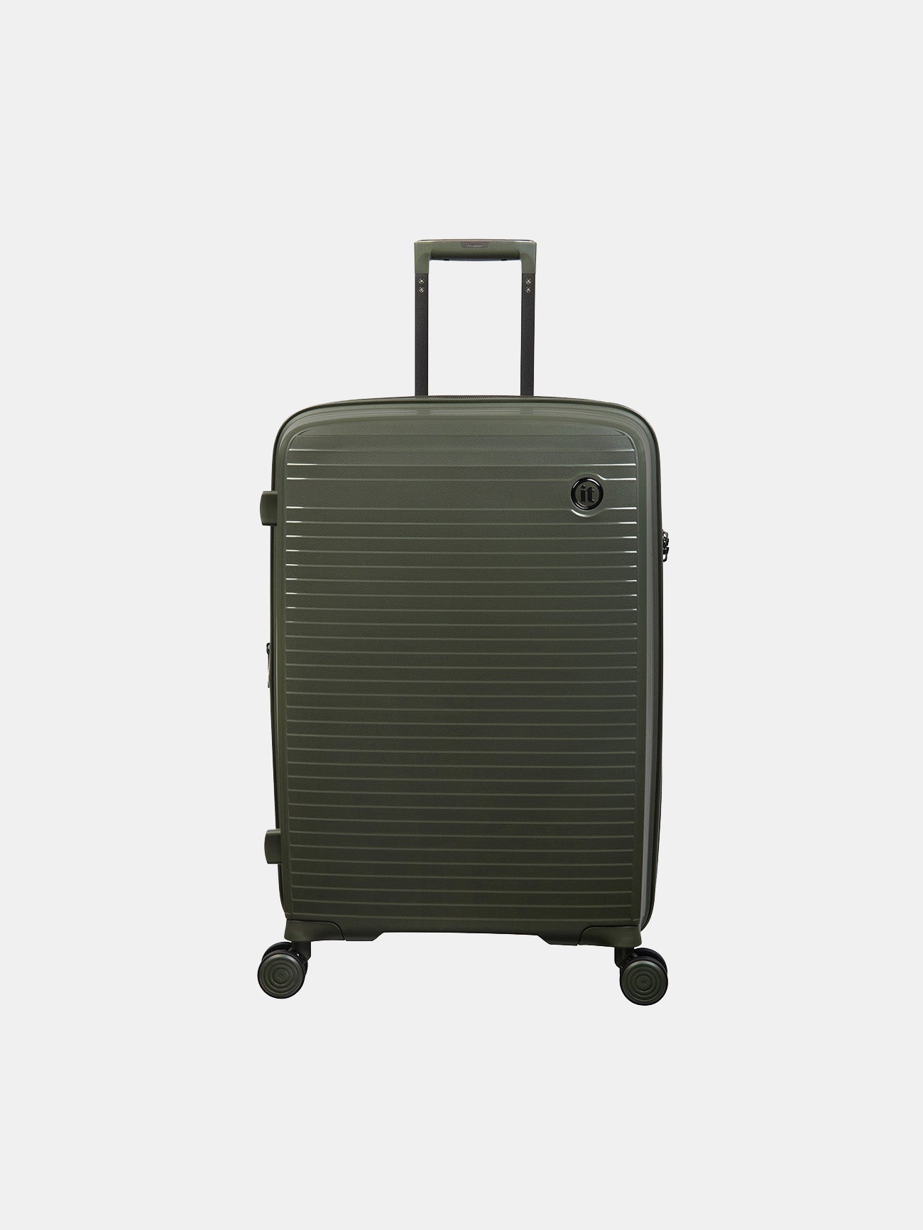 IT Spontaneous Trolley Bag #color_olive night