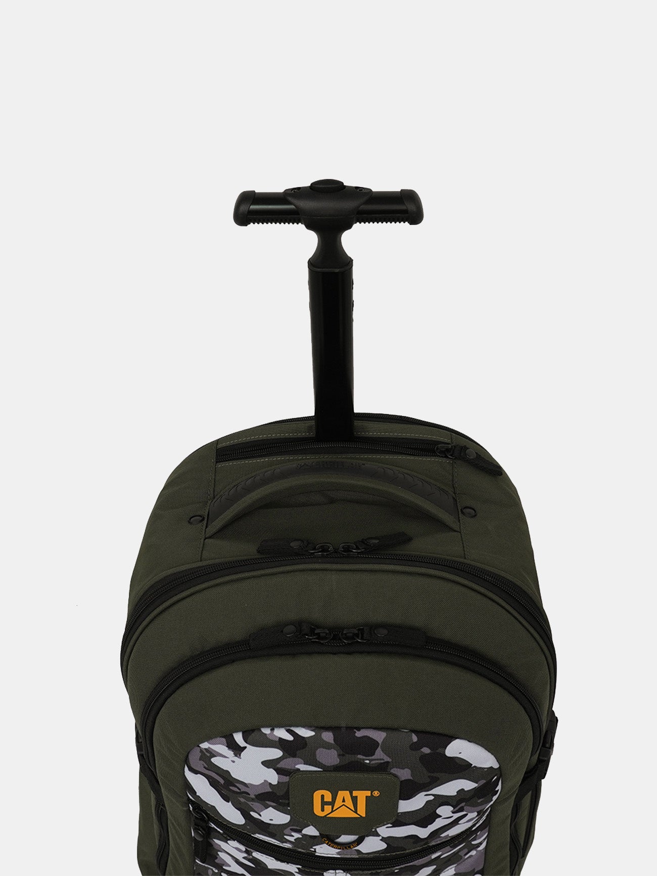 Caterpillar RollRover 2 Wheel Trolley Bag #color_camo