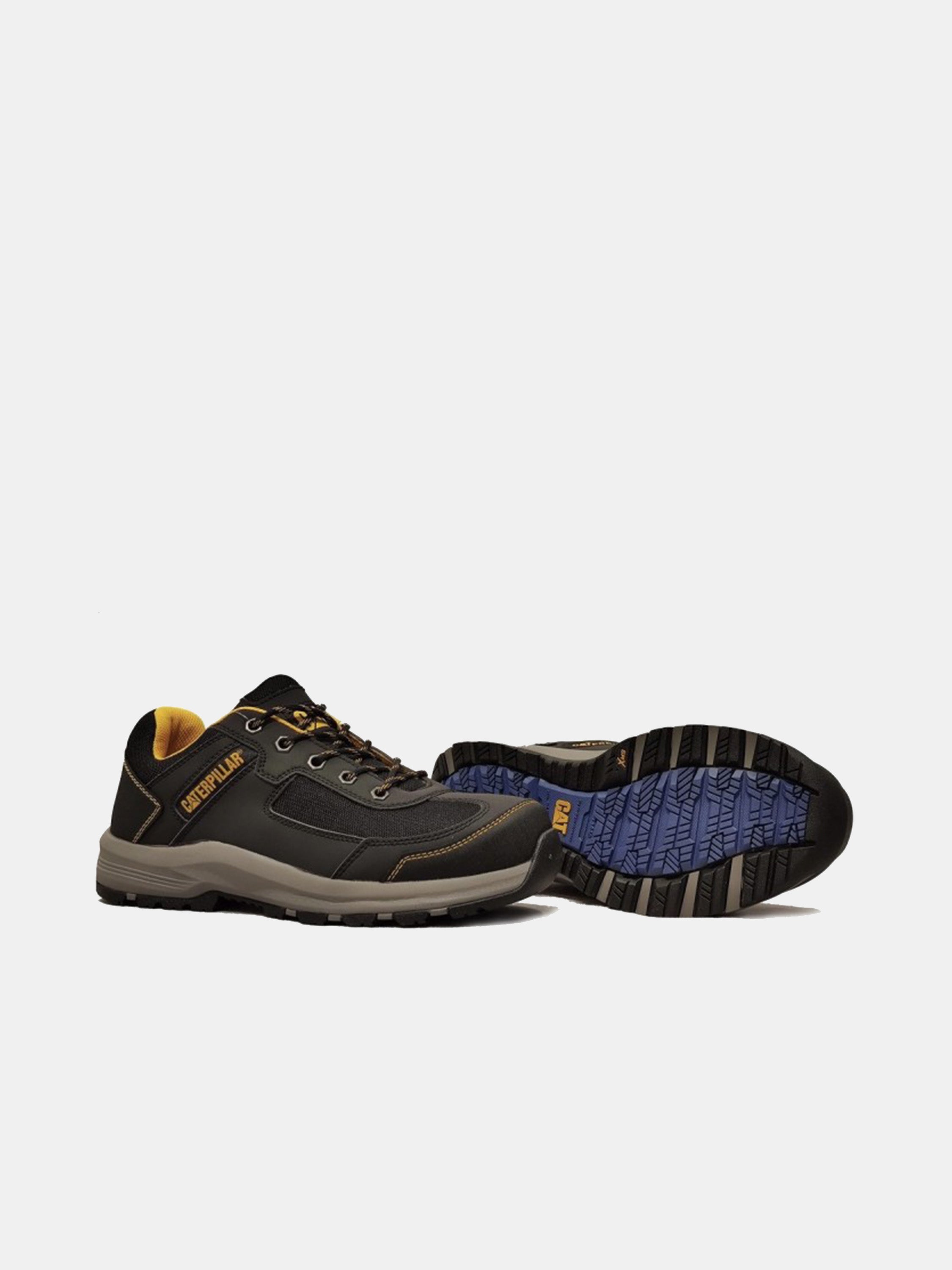 Caterpillar Men's Elmore Lo ST S1 P HRO SRC Work Shoes #color_gray