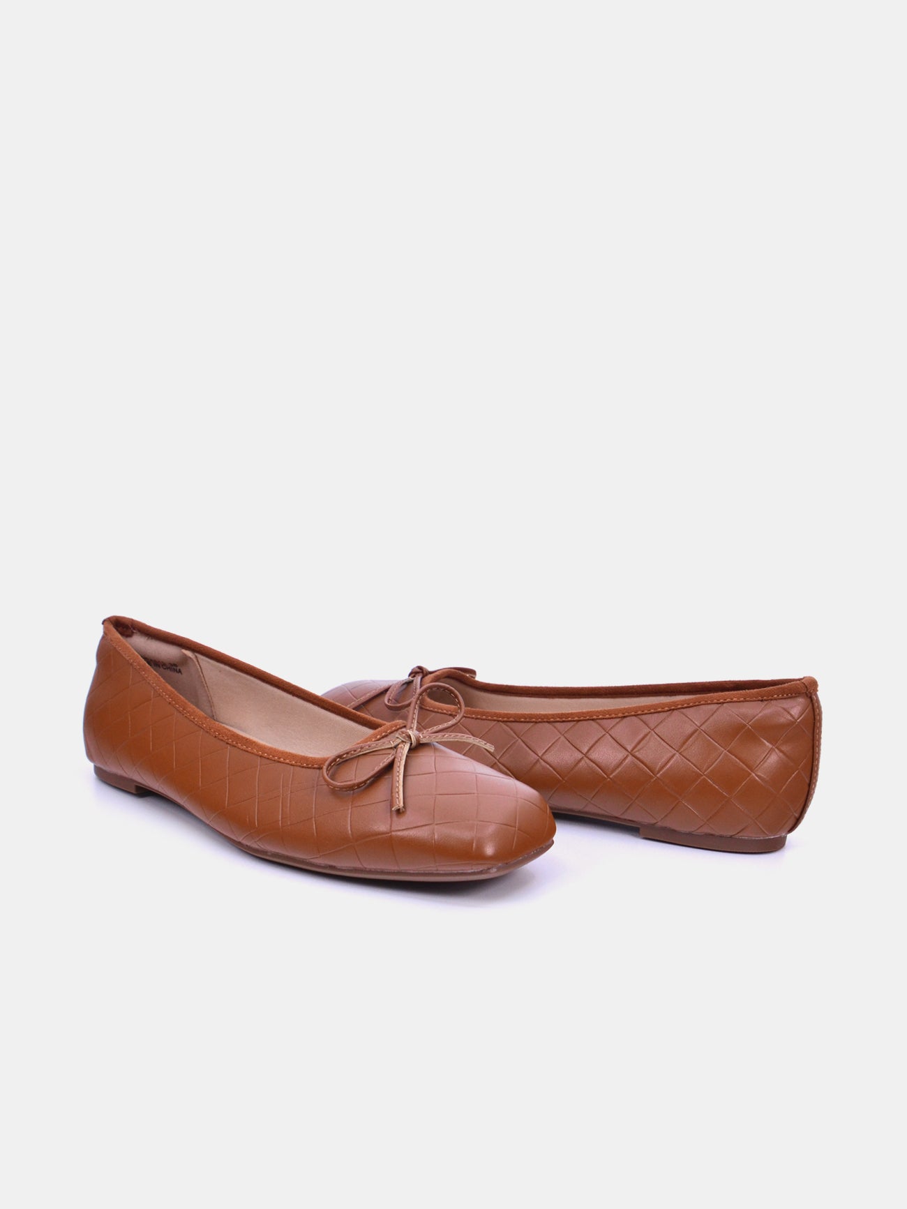 Michelle Morgan 219RA013 Women's Flat Shoes #color_Brown