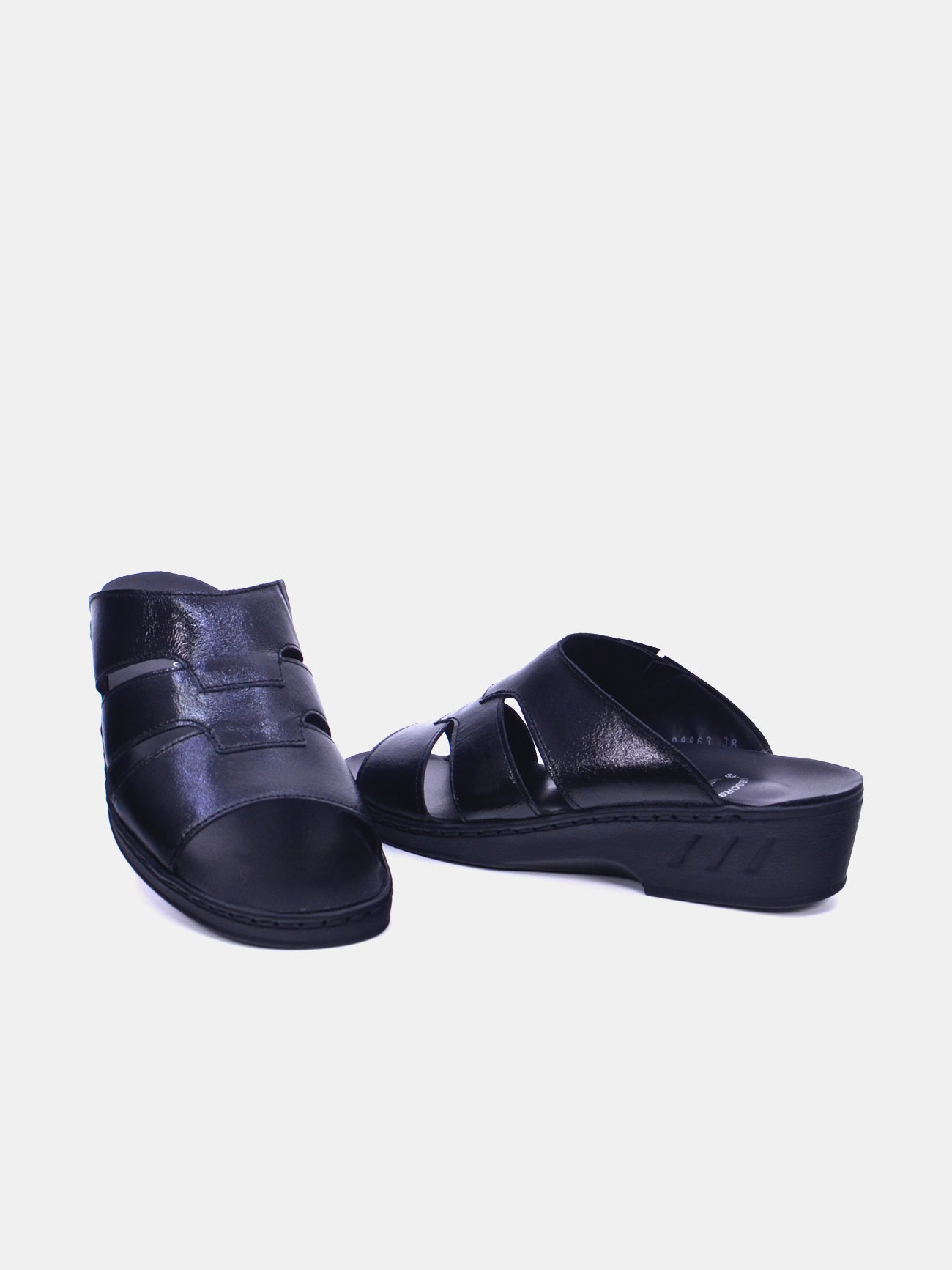 Josef Seibel 08863-AR50100 Women's Arabic Sandals #color_Black