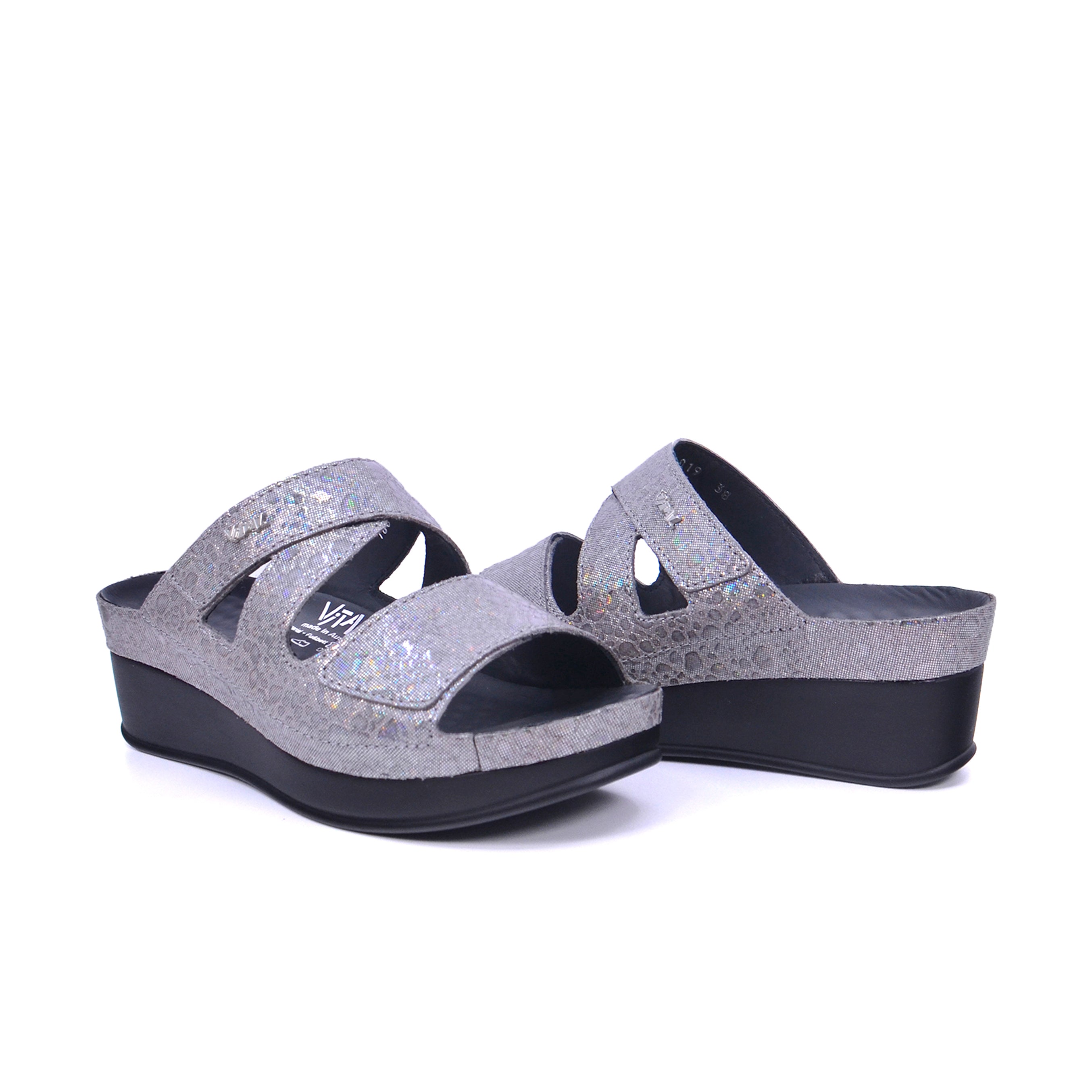 Vital 16019AS/527 Women's Sandals #color_Silver