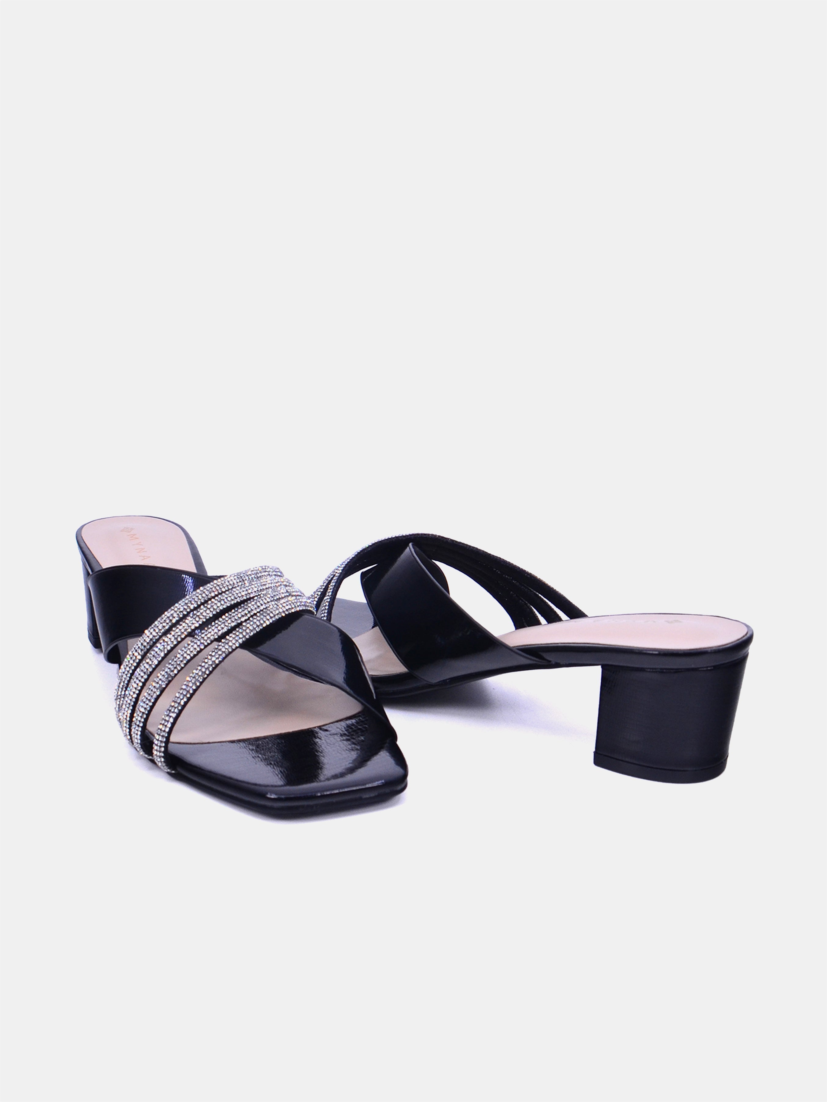 Mynaal Aziza Women's Sandals #color_black