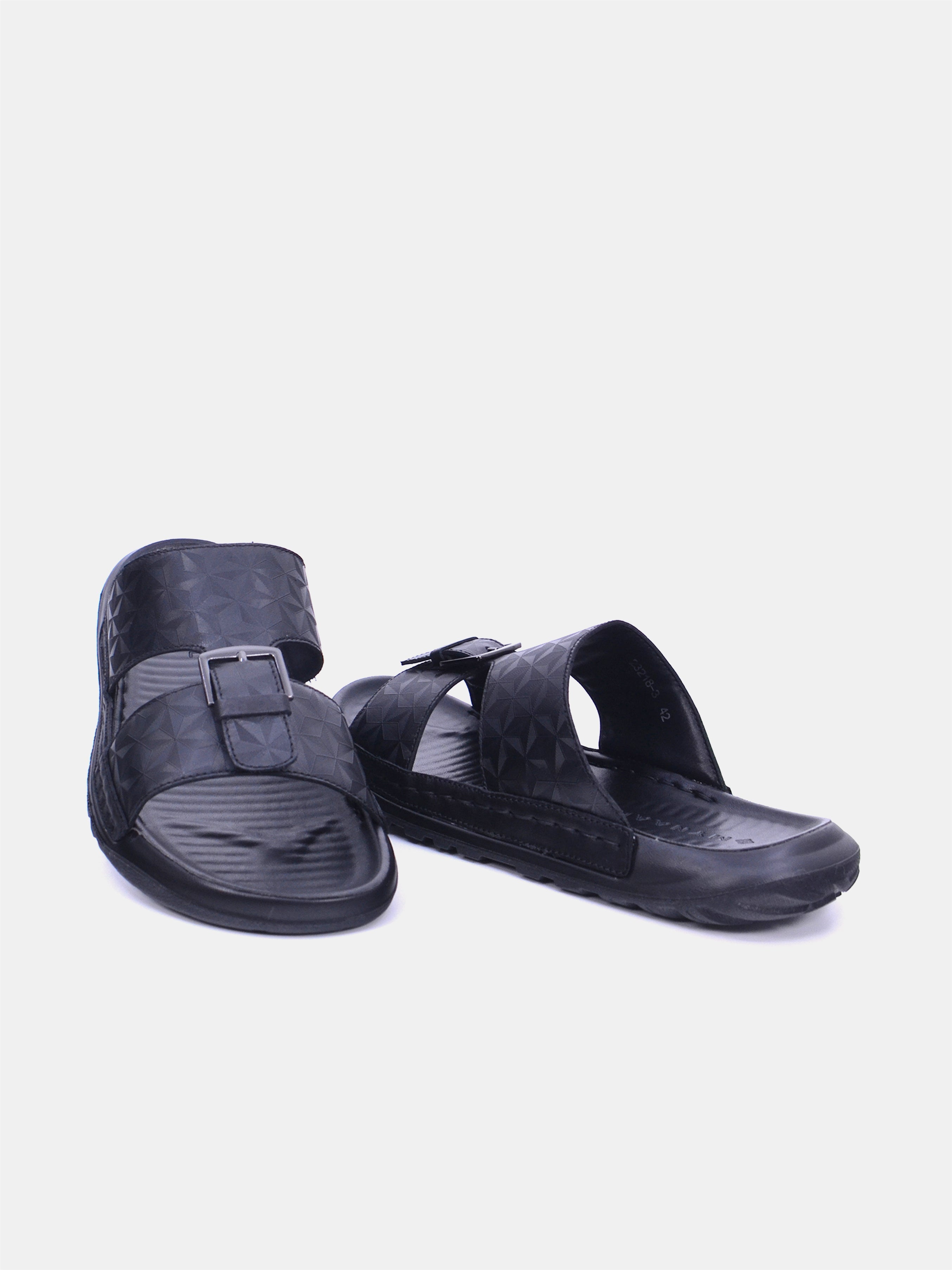 Mynaal Ramez Men's Sandals #color_black