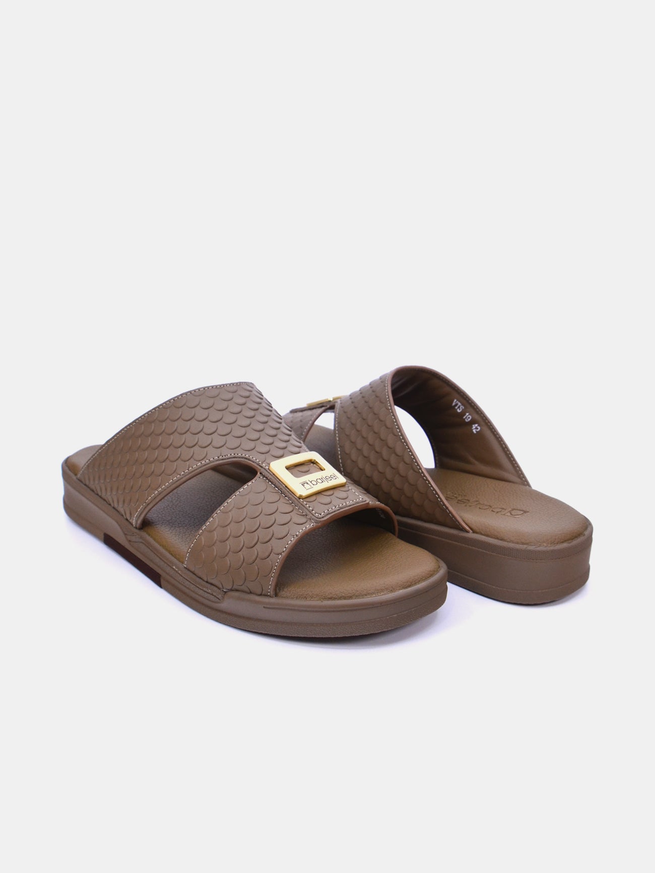 Barjeel Uno VTS 19 Men's Sandals #color_Beige