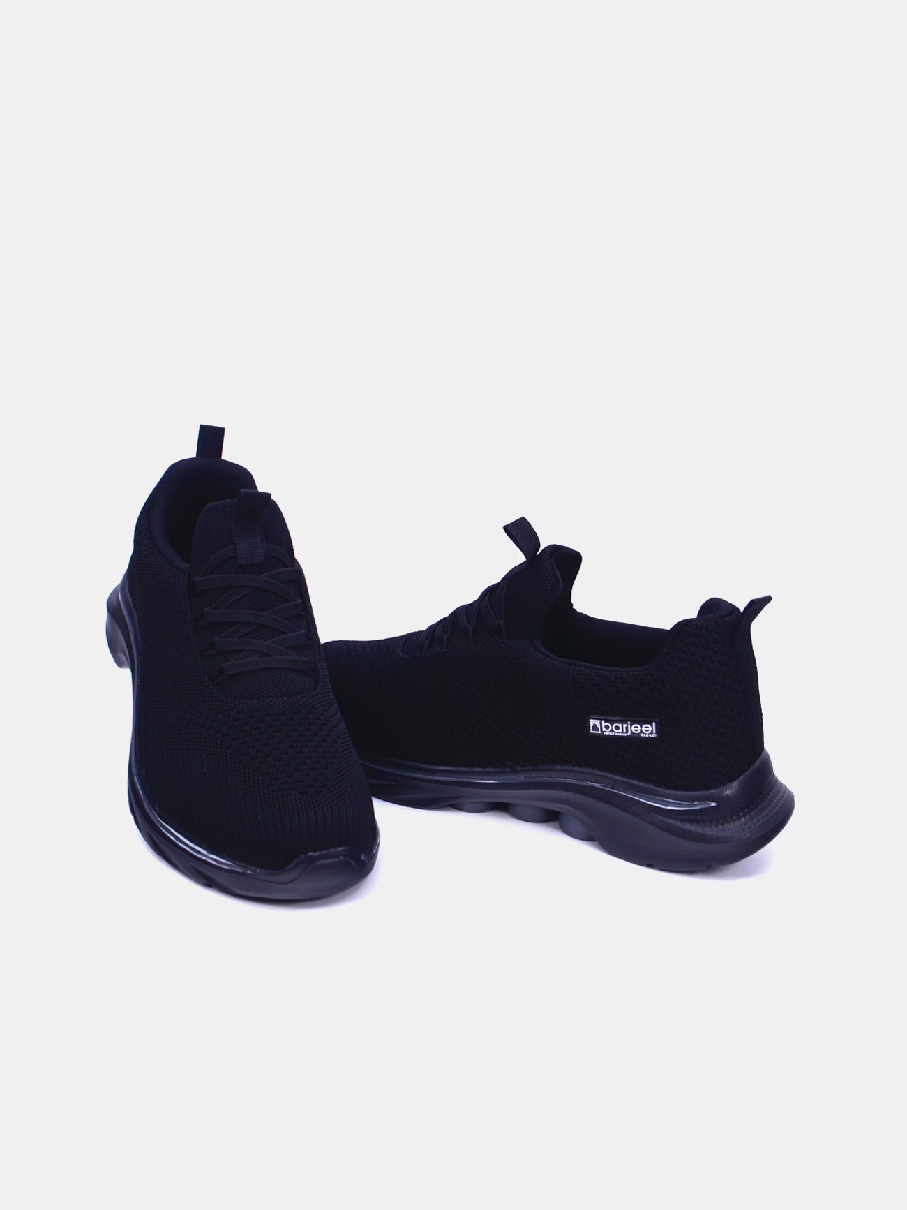 Barjeel Uno F68-230401-32 Men's Casual Shoes #color_black