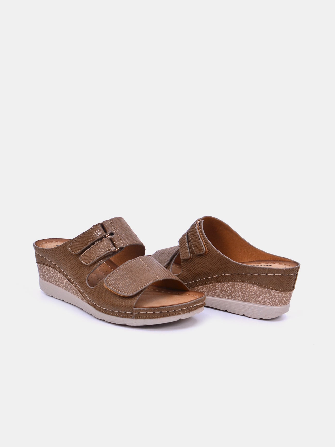 Romika 36605-AR637 Wedge Sandals #color_Beige