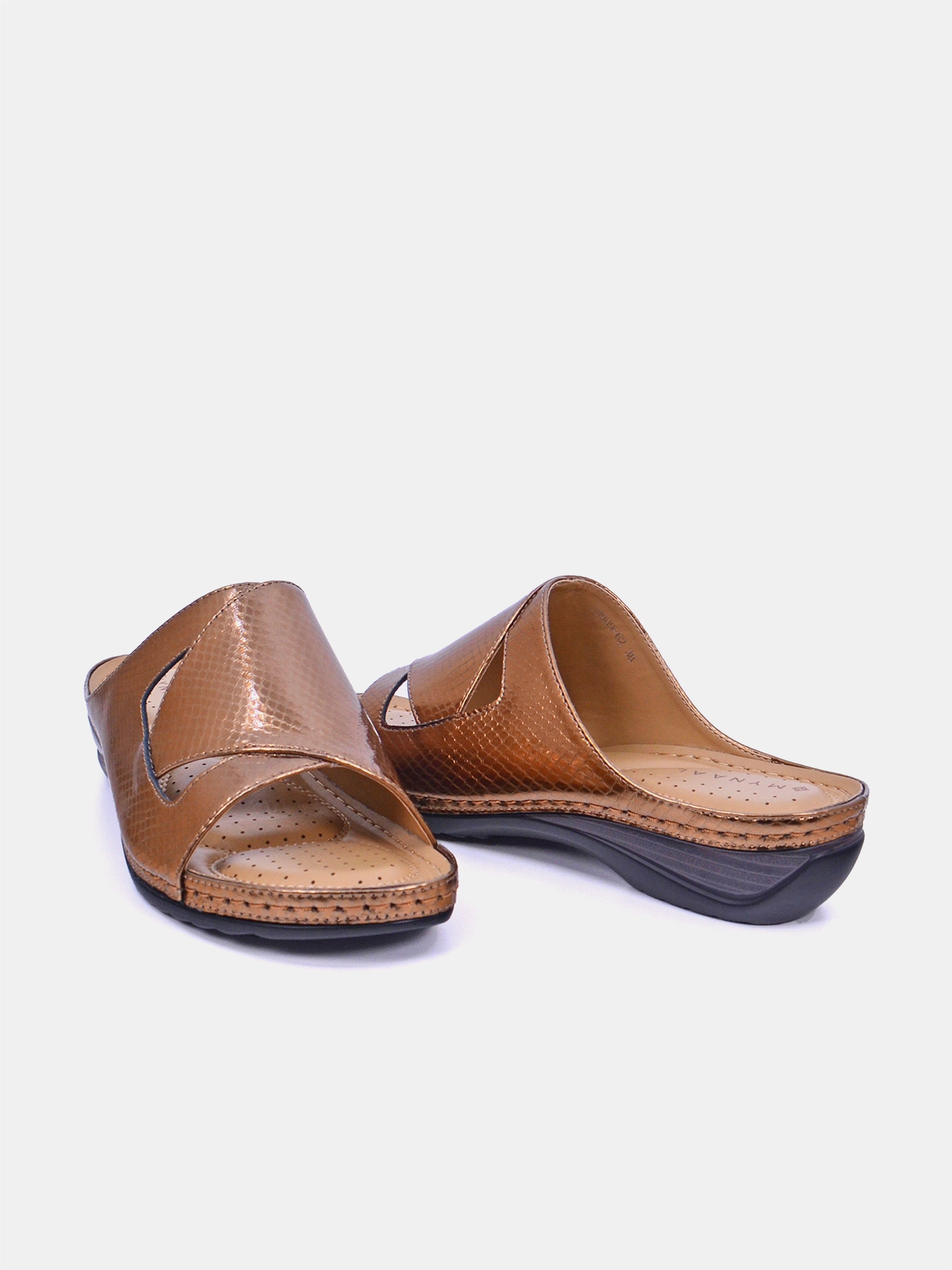 Mynaal Walima Women's Sandals #color_brown