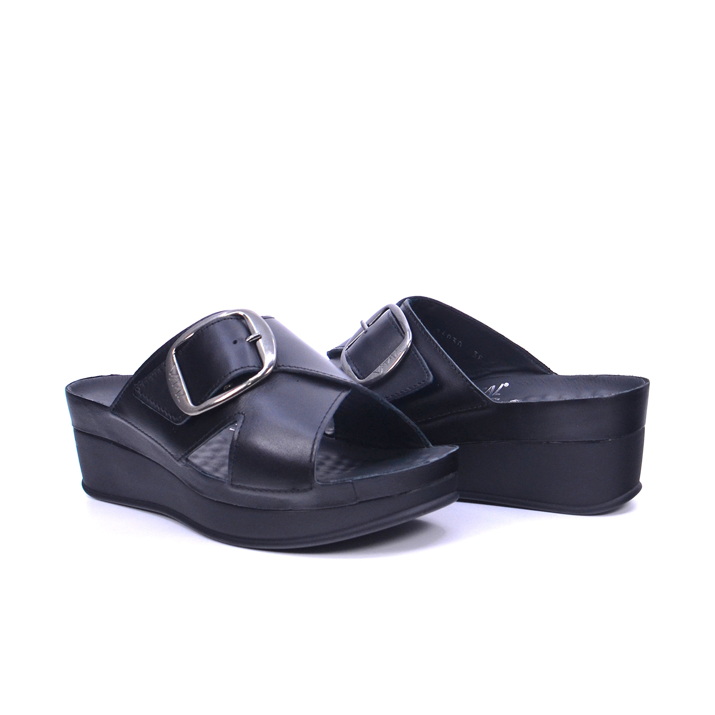 Vital 16030AS/26 Women's Sandals #color_Black