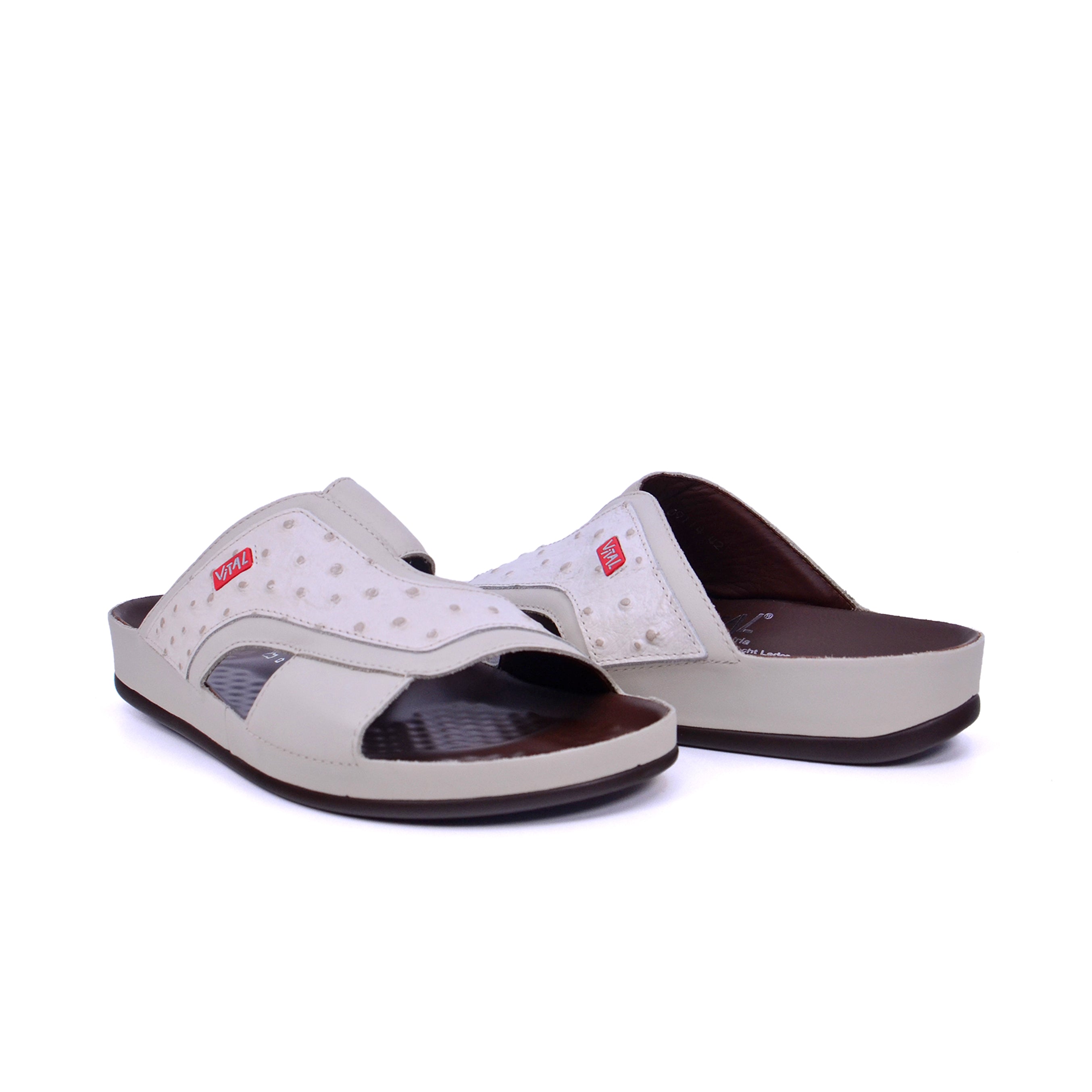 Vital Nappa/Thomas 09114B-26383-34 Men's Sandals #color_Beige
